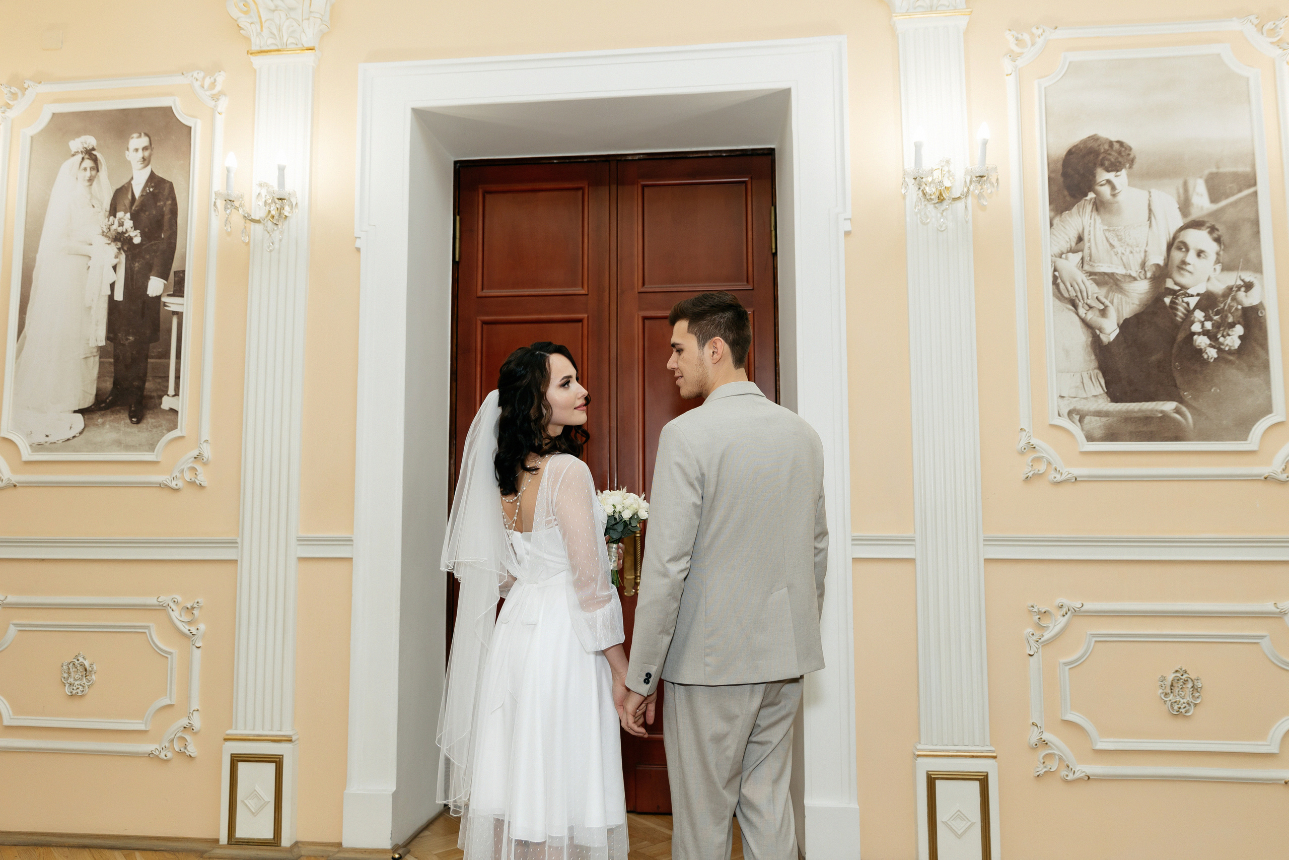 АРХИВ Наталья и Роман. Читальня им Пушкина. Грибоедовский ЗАГС. Свадебный фотограф Москва