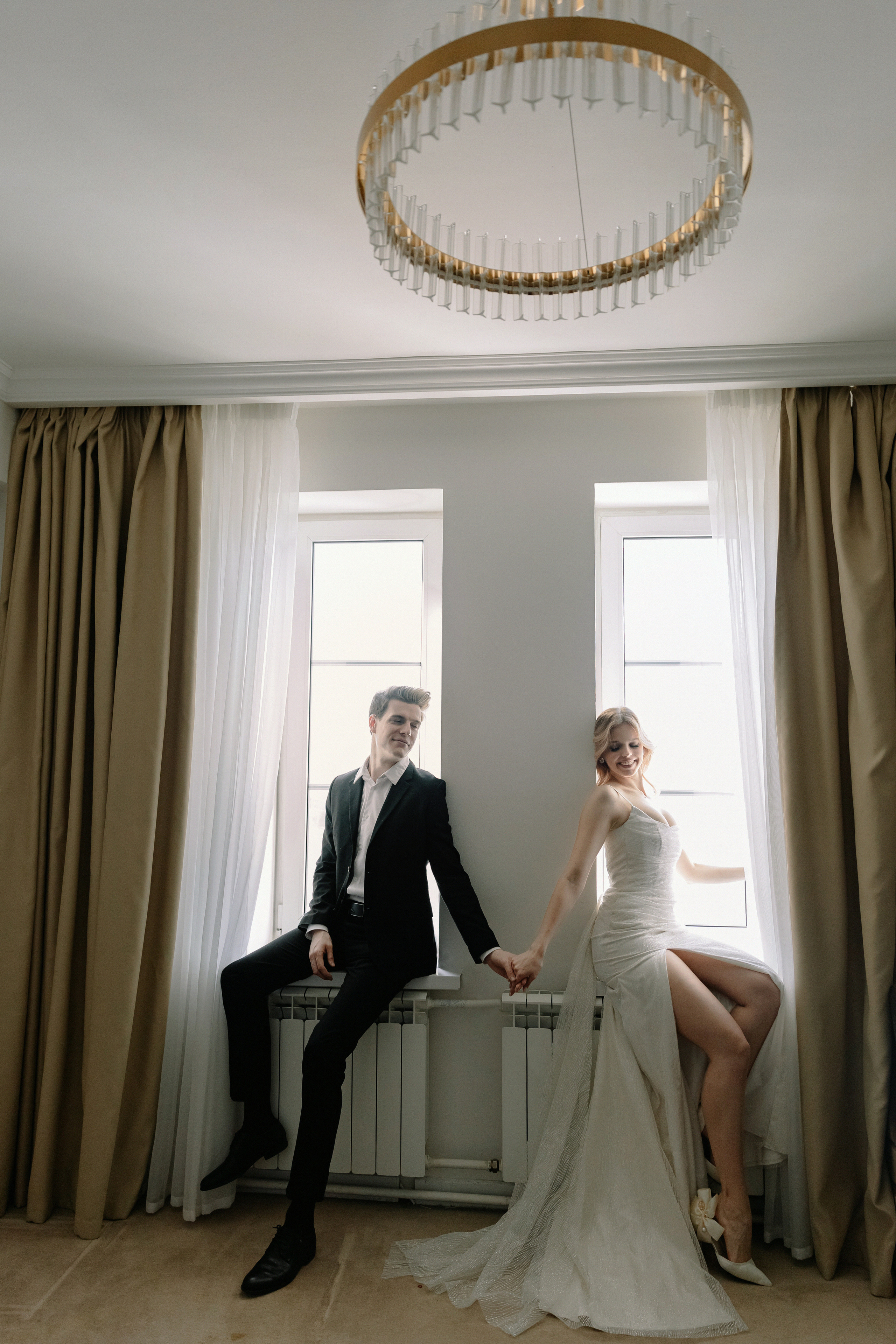 АРХИВ Лиза и Виталий: отель Люмьер. Свадебный фотограф Москва