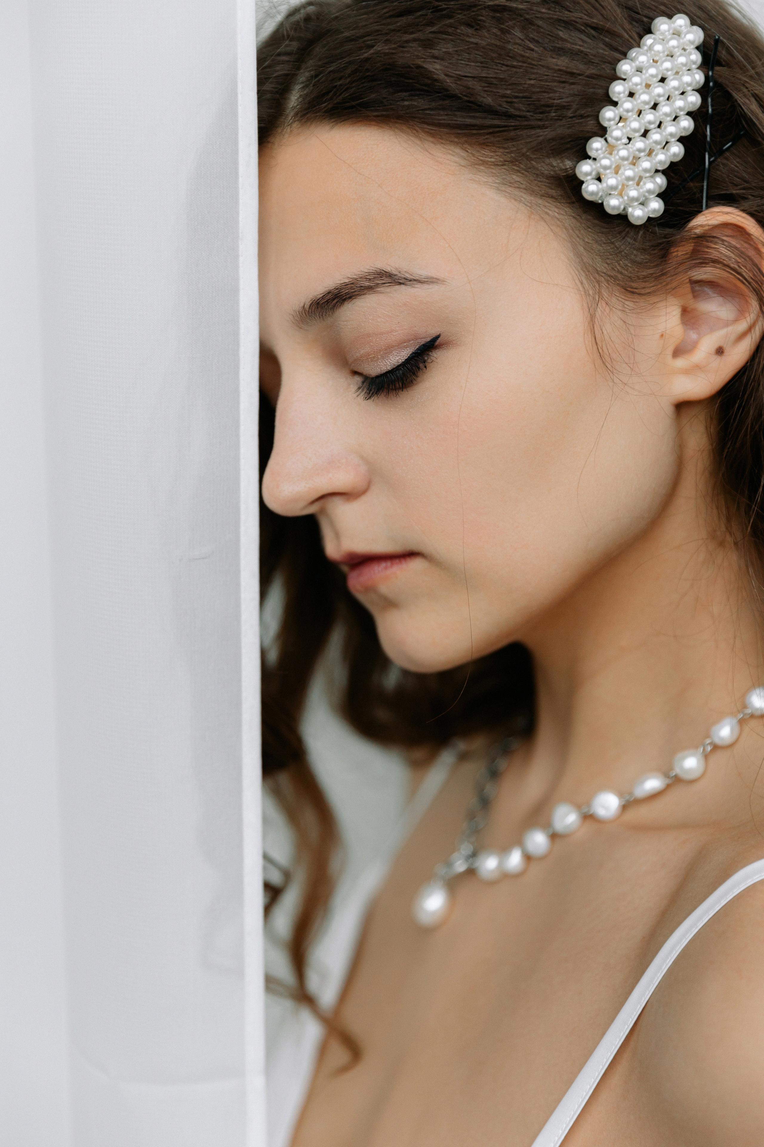 Портретная фотосессия Люси. Свадебный фотограф Москва