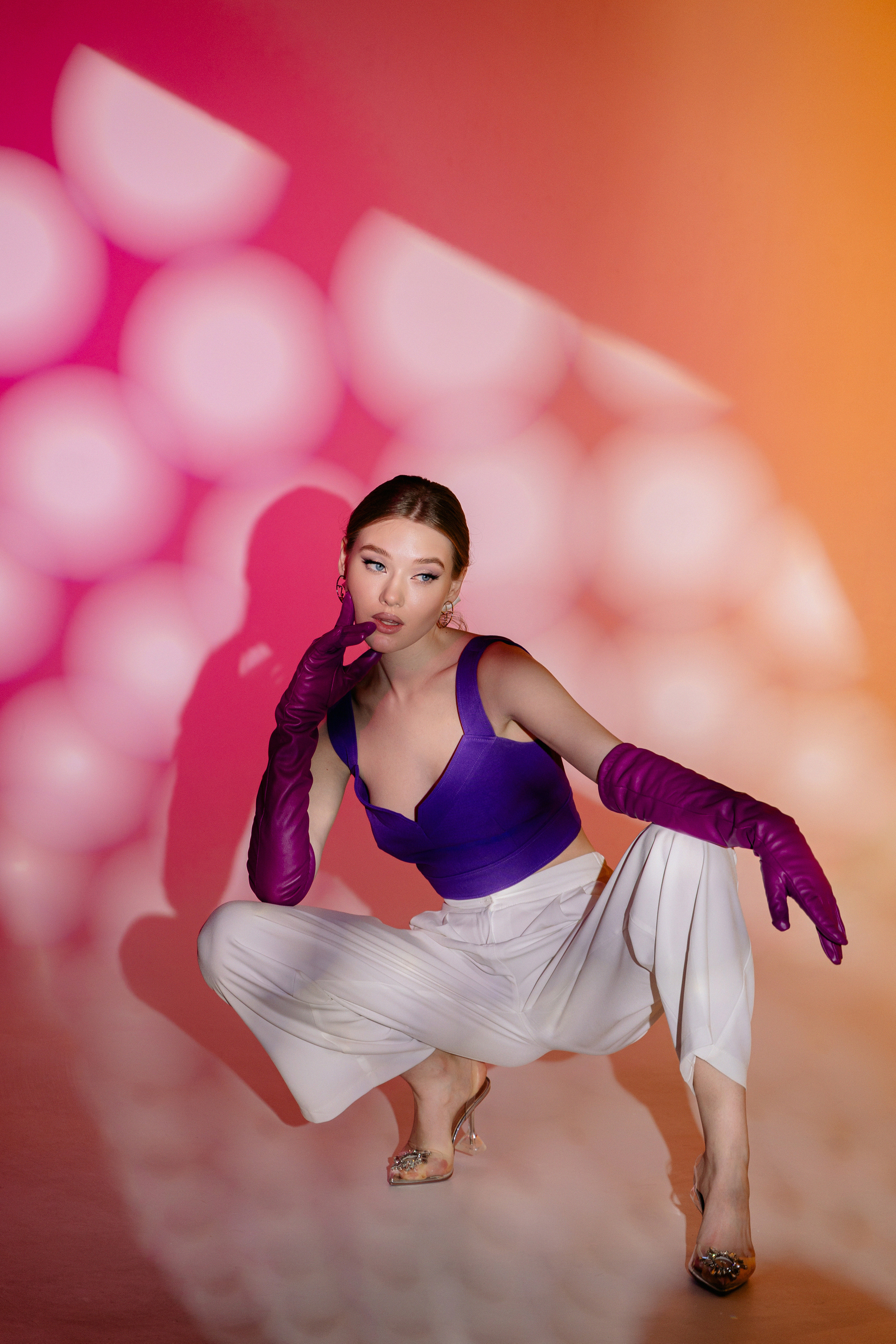 Портретная фотосессия Влады. Свадебный фотограф Москва