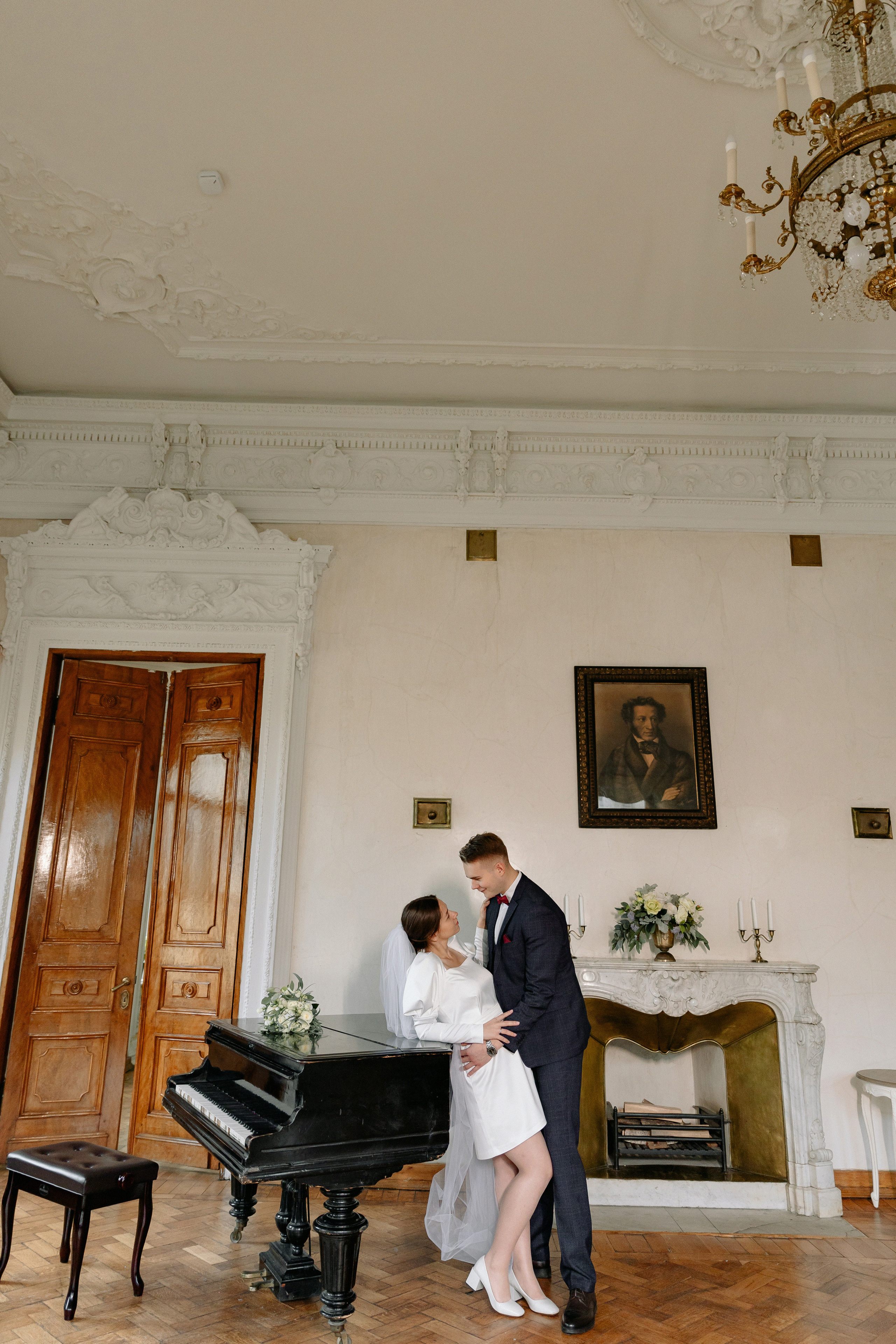 АРХИВ Катя и Андрей, Таганский ЗАГС. Библиотека-читальня имПушкина. Свадебный фотограф Москва