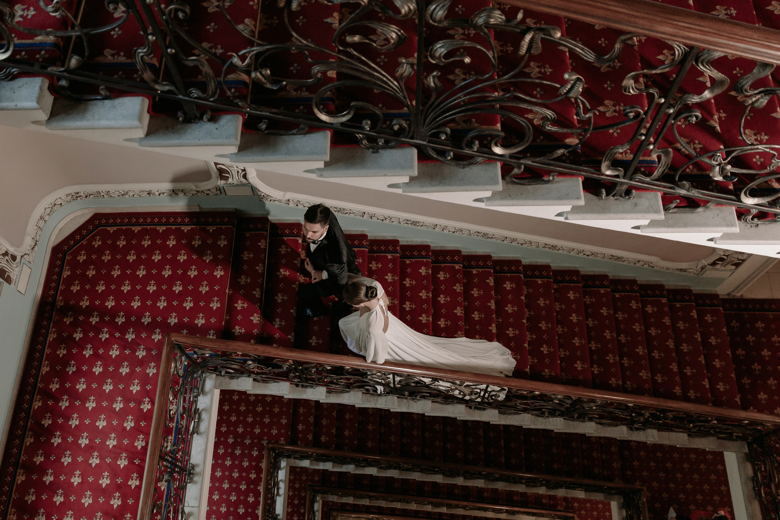 Роберт и Луиза: свадебный день в отеле НАЦИОНАЛЬ. Свадебный фотограф Москва