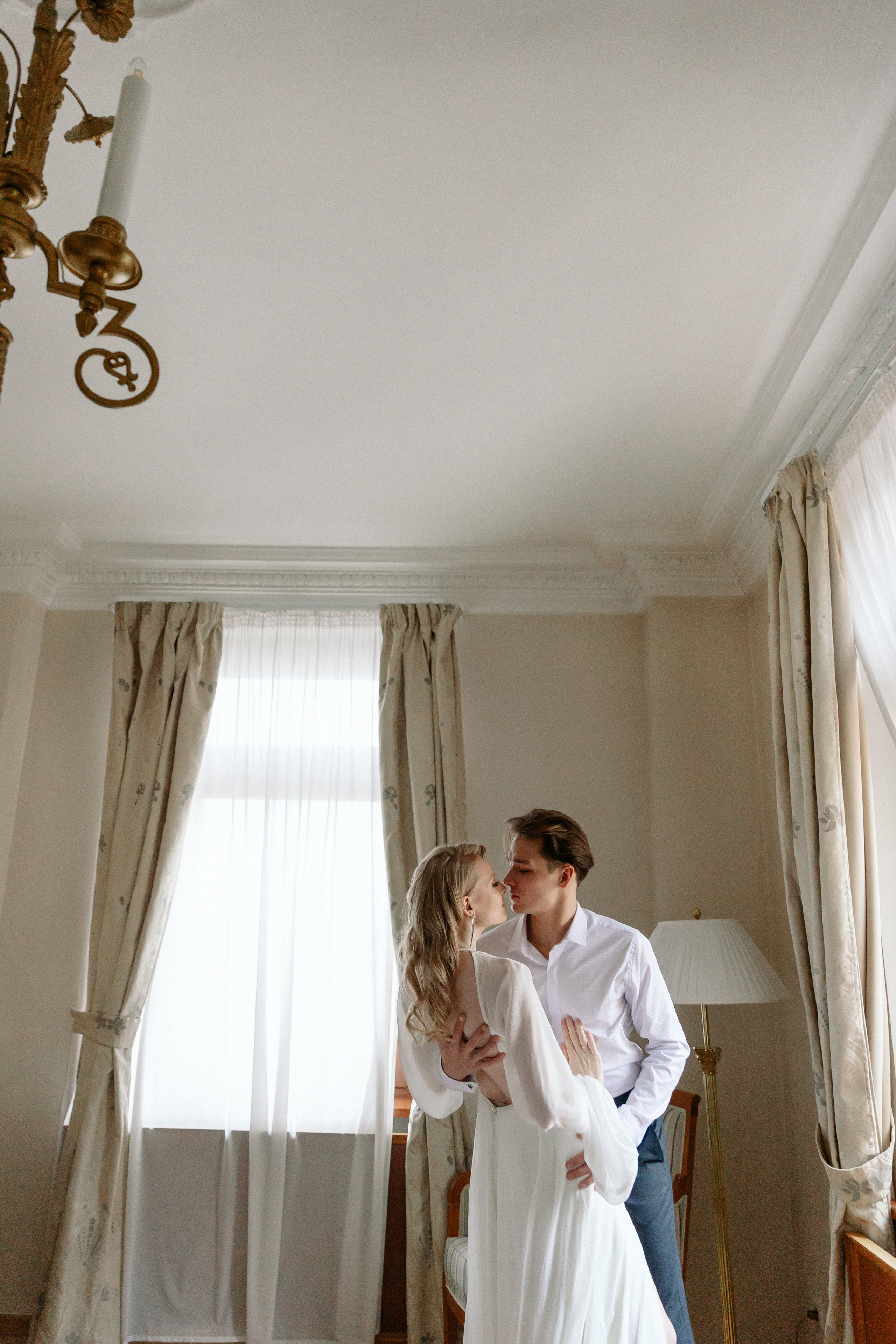 Никита и Мария: отель Хилтон Ленинградская. Свадебный фотограф Москва