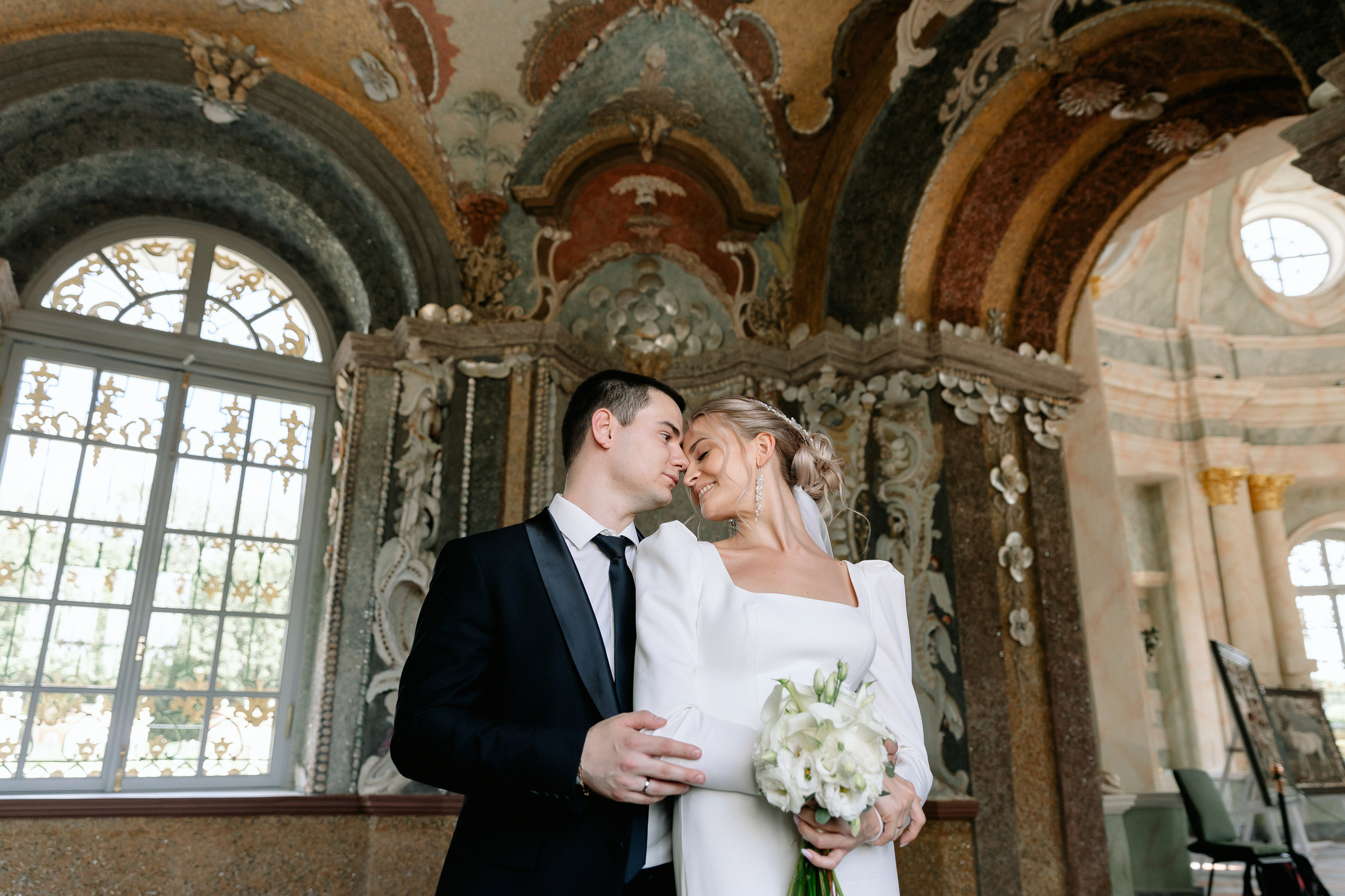 АРХИВ Даша и Никита: отель Гамма, Кусково. Свадебный фотограф Москва