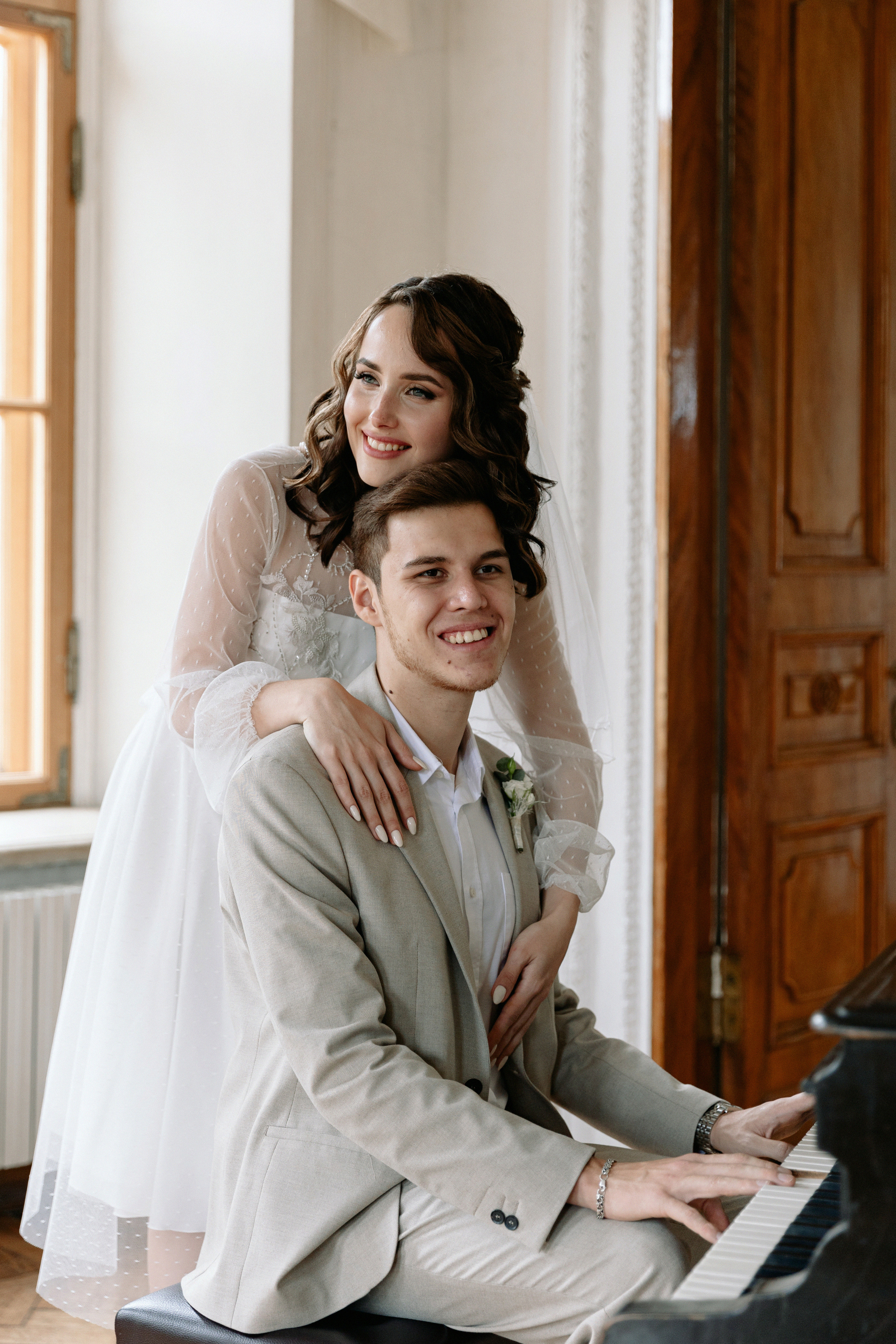 АРХИВ Наталья и Роман. Читальня им Пушкина. Грибоедовский ЗАГС. Свадебный фотограф Москва