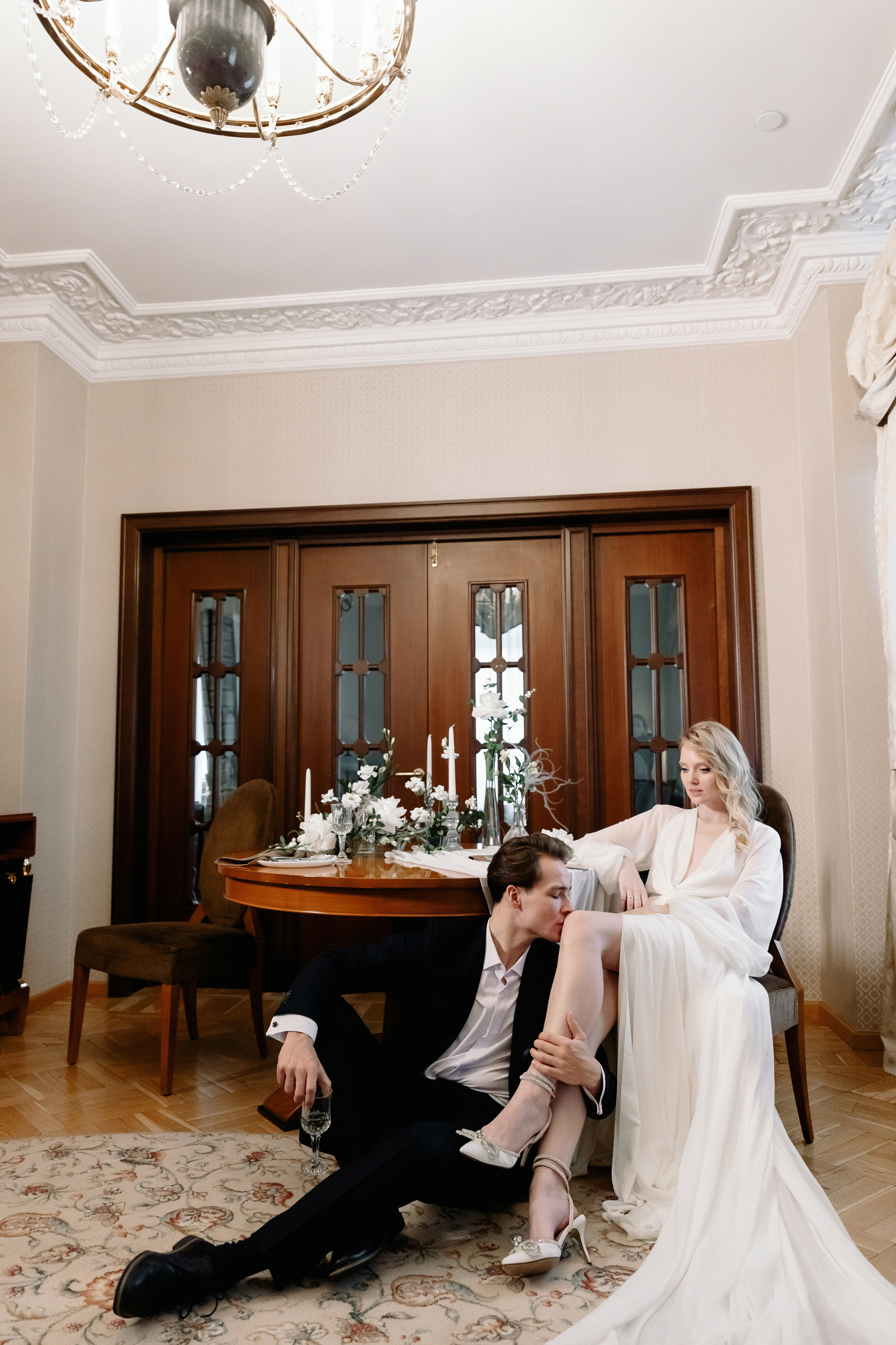 Никита и Мария: отель Хилтон Ленинградская. Свадебный фотограф Москва