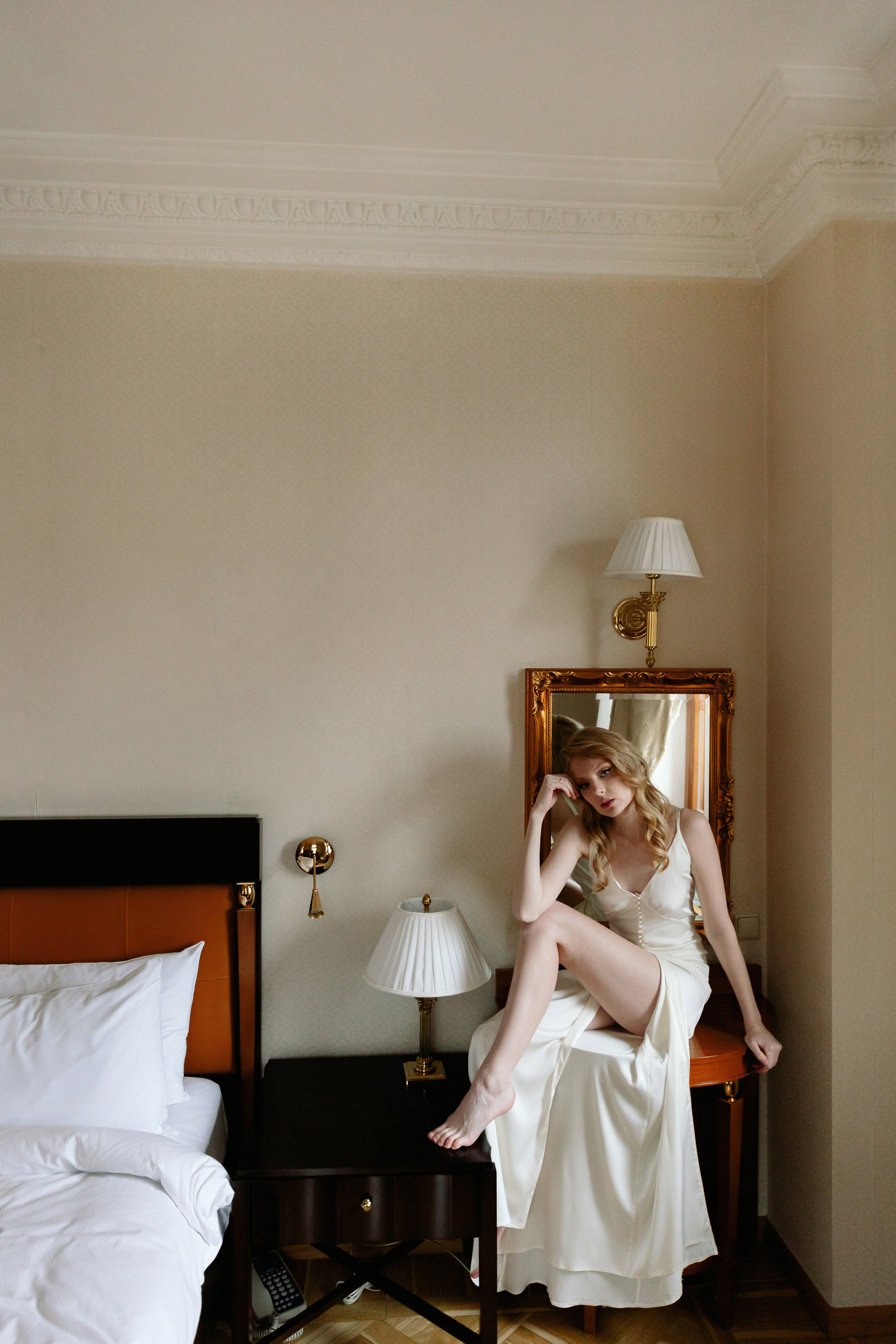 Никита и Мария: отель Хилтон Ленинградская. Свадебный фотограф Москва