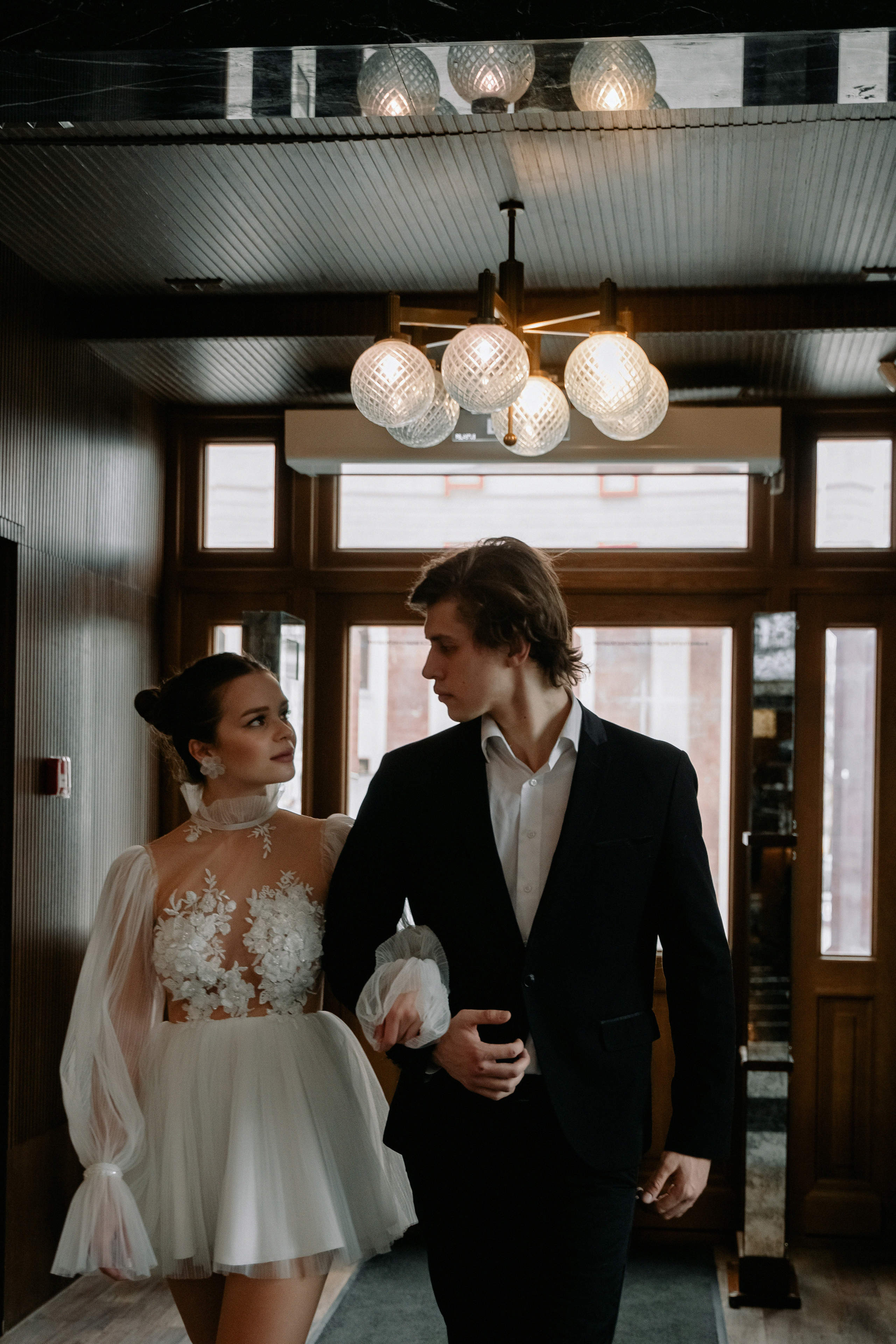 АРХИВ Ирина и Игорь: романтика в кинотеатре ХУДОЖЕСТВЕННЫЙ. Свадебный фотограф Москва