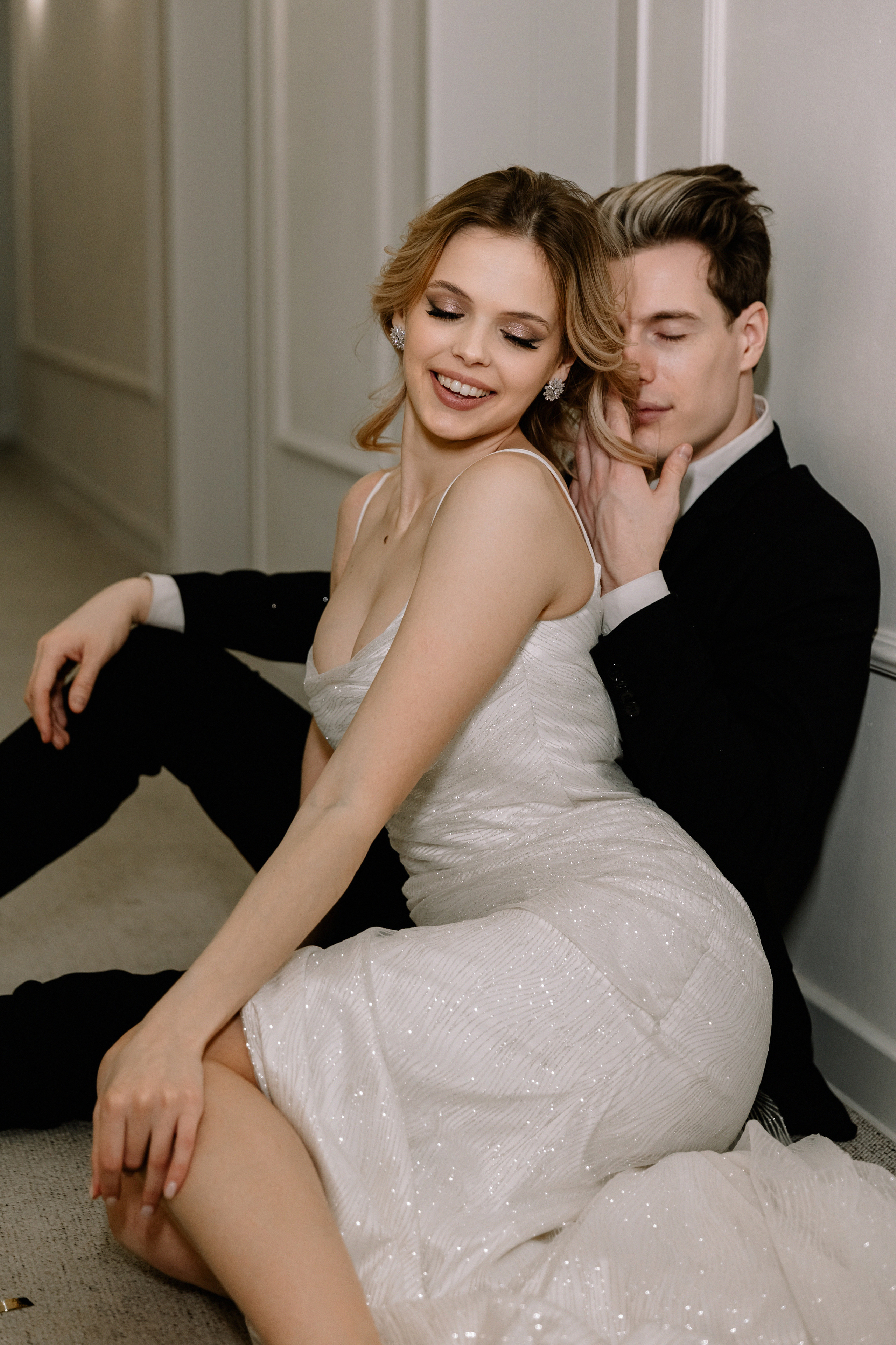 АРХИВ Лиза и Виталий: отель Люмьер. Свадебный фотограф Москва