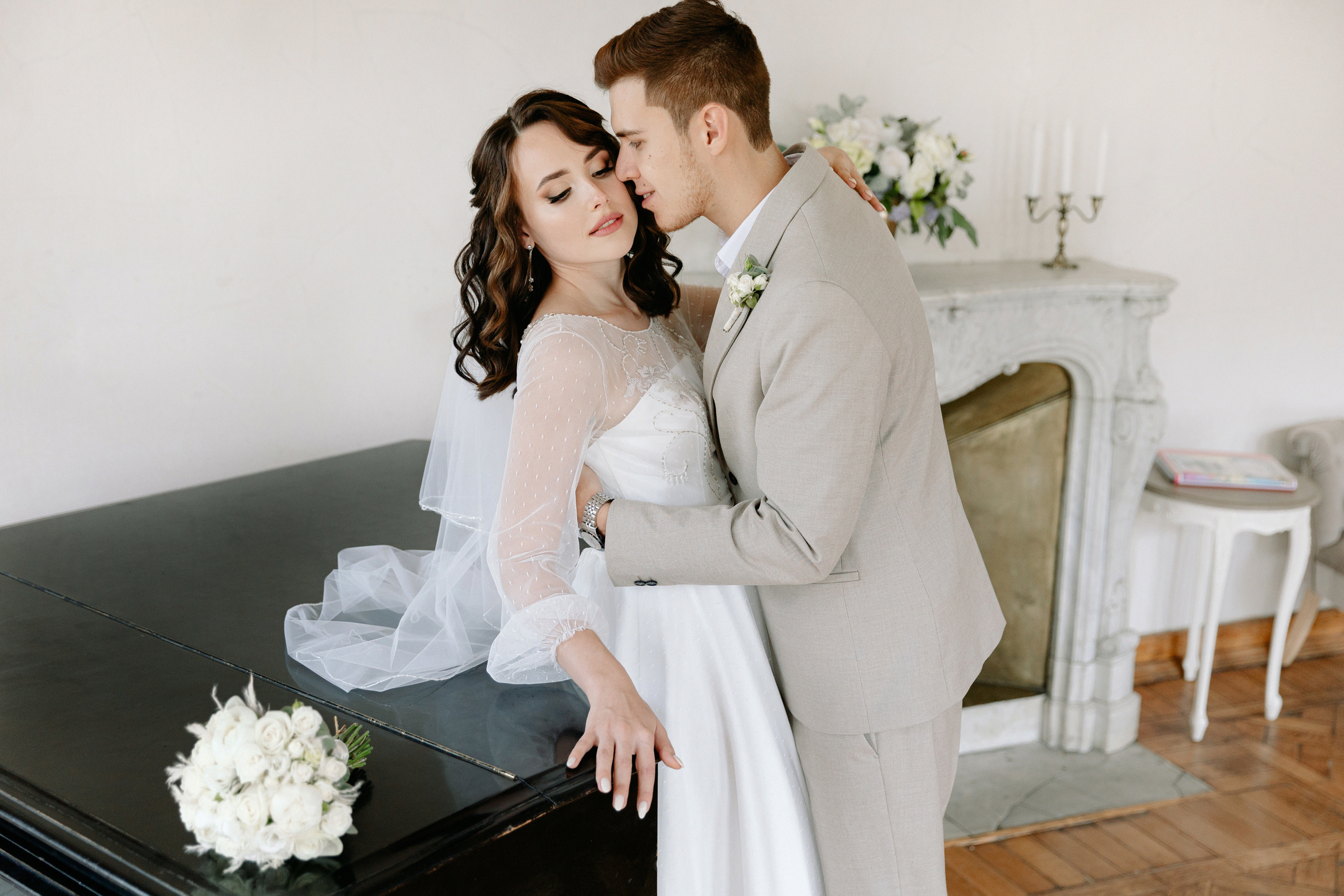 АРХИВ Наталья и Роман. Читальня им Пушкина. Грибоедовский ЗАГС. Свадебный фотограф Москва