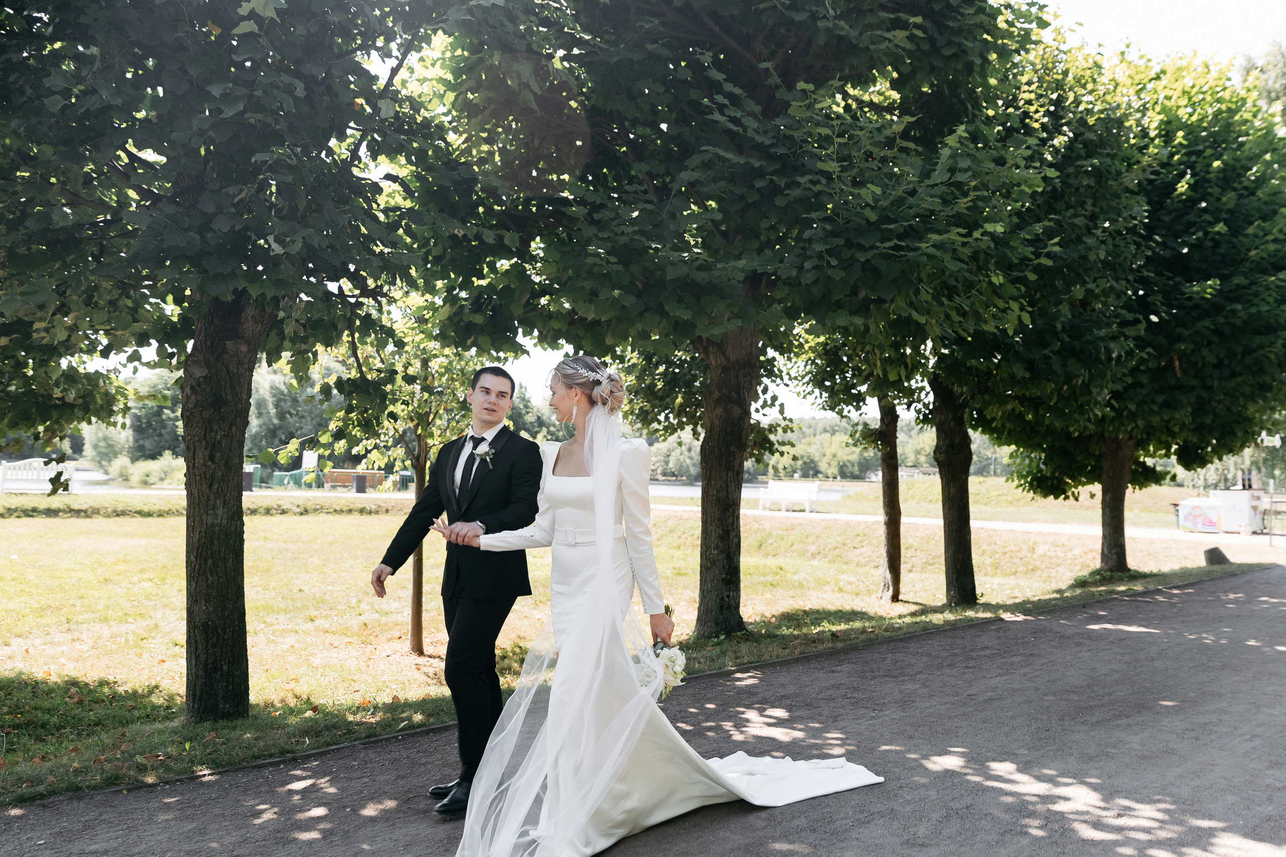 АРХИВ Даша и Никита: отель Гамма, Кусково. Свадебный фотограф Москва