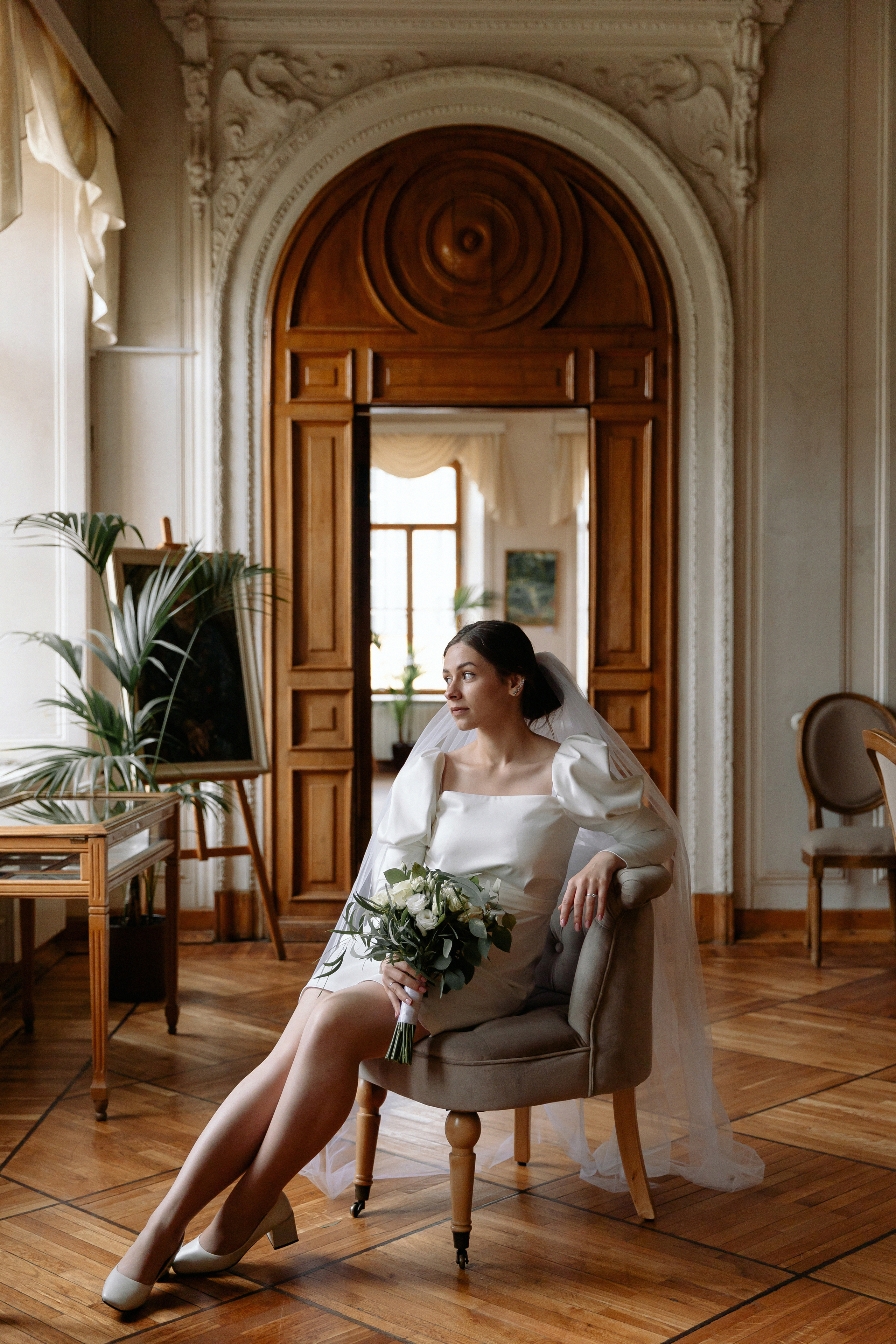 АРХИВ Катя и Андрей, Таганский ЗАГС. Библиотека-читальня имПушкина. Свадебный фотограф Москва