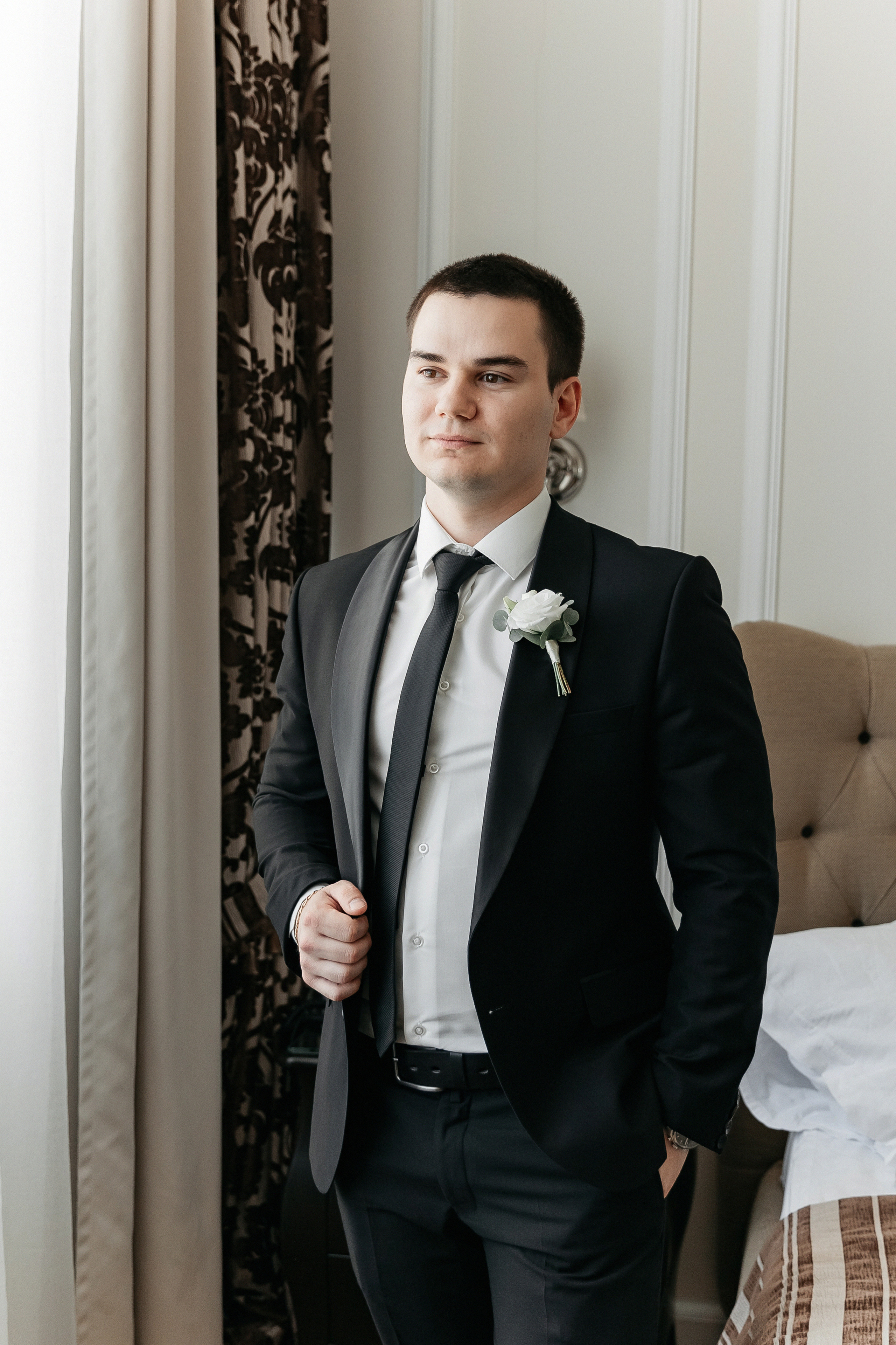 АРХИВ Даша и Никита: отель Гамма, Кусково. Свадебный фотограф Москва