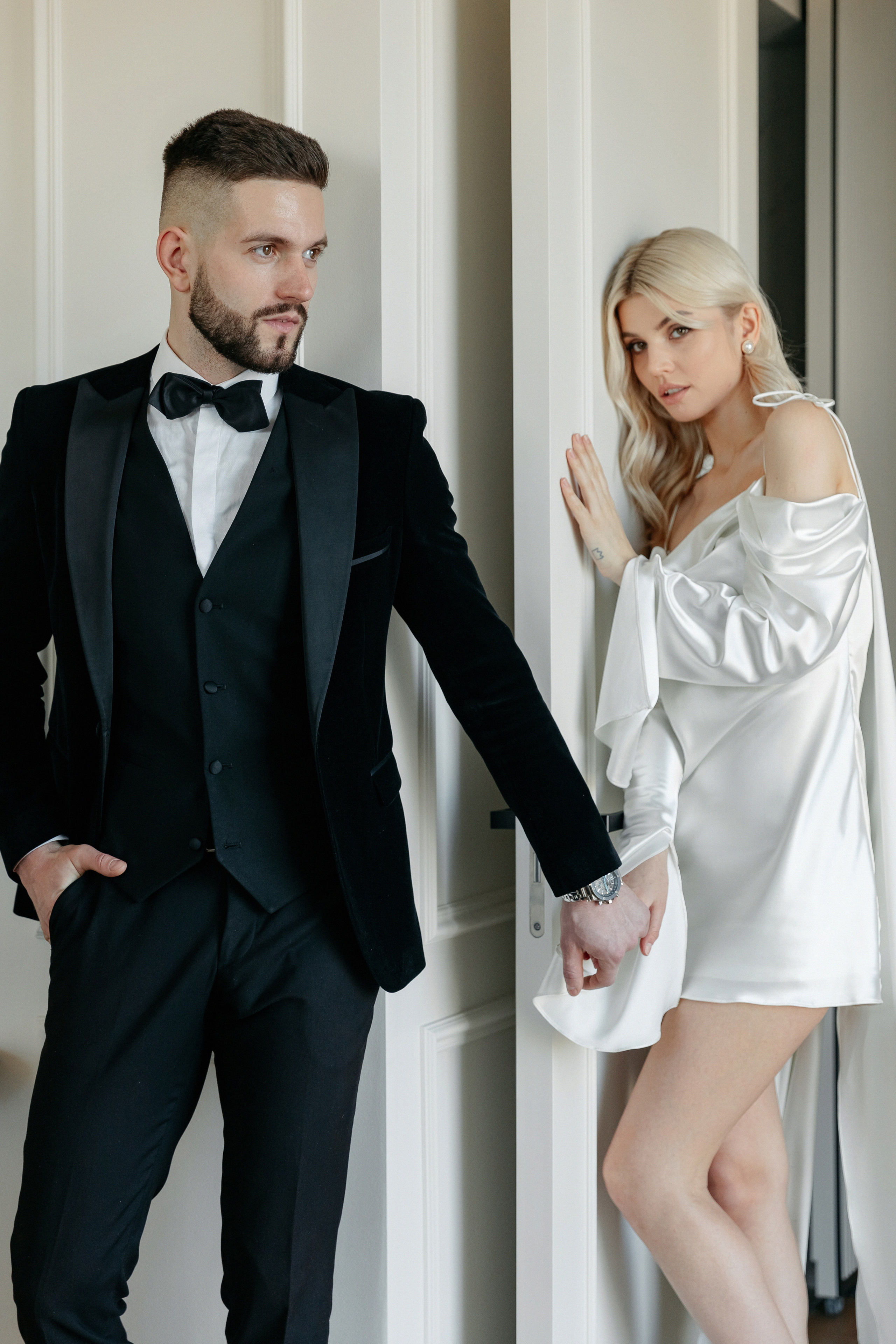 Татьяна и Алексей в отеле Мариотт АРХИВ. Свадебный фотограф Москва