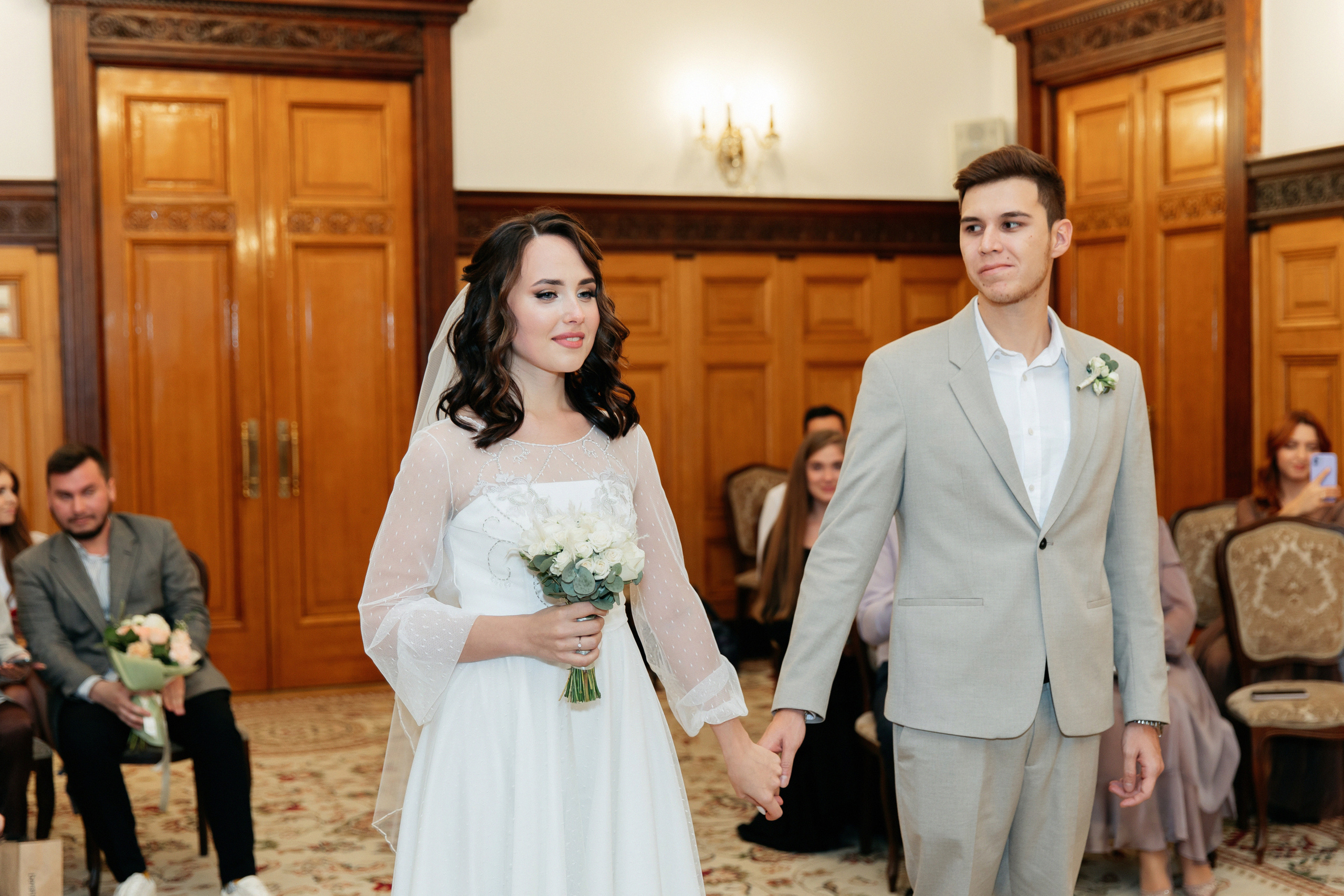 АРХИВ Наталья и Роман. Читальня им Пушкина. Грибоедовский ЗАГС. Свадебный фотограф Москва