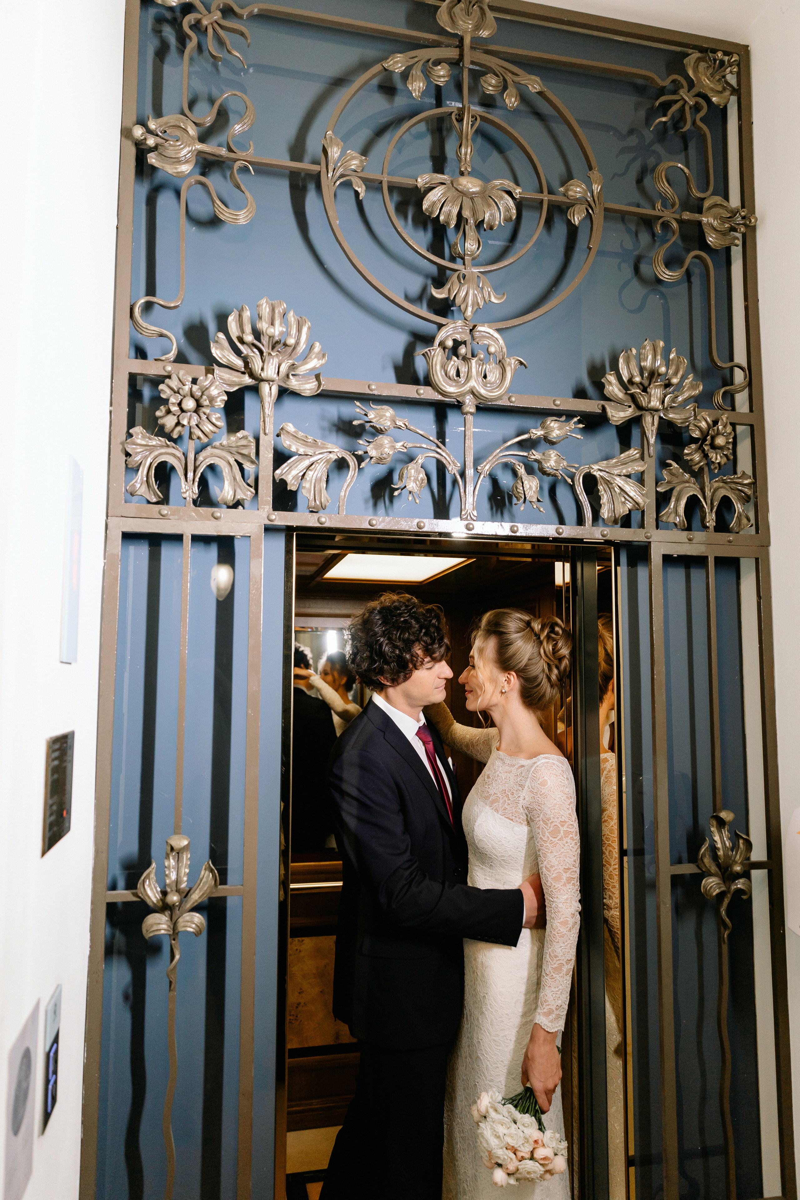 АРХИВ Полина и Егор. Отель Националь. Свадебный фотограф Москва