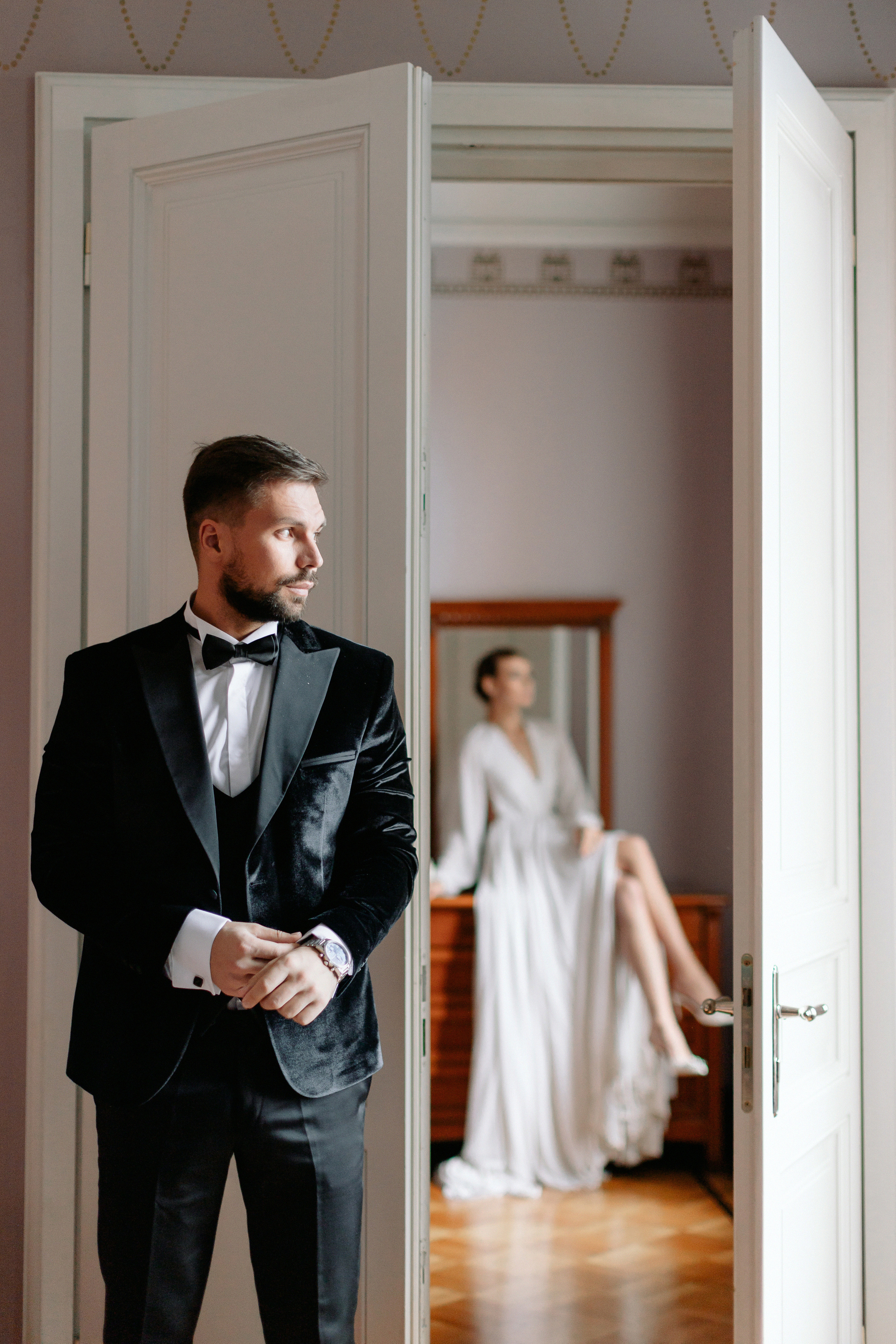 Роберт и Луиза: свадебный день в отеле НАЦИОНАЛЬ. Свадебный фотограф Москва