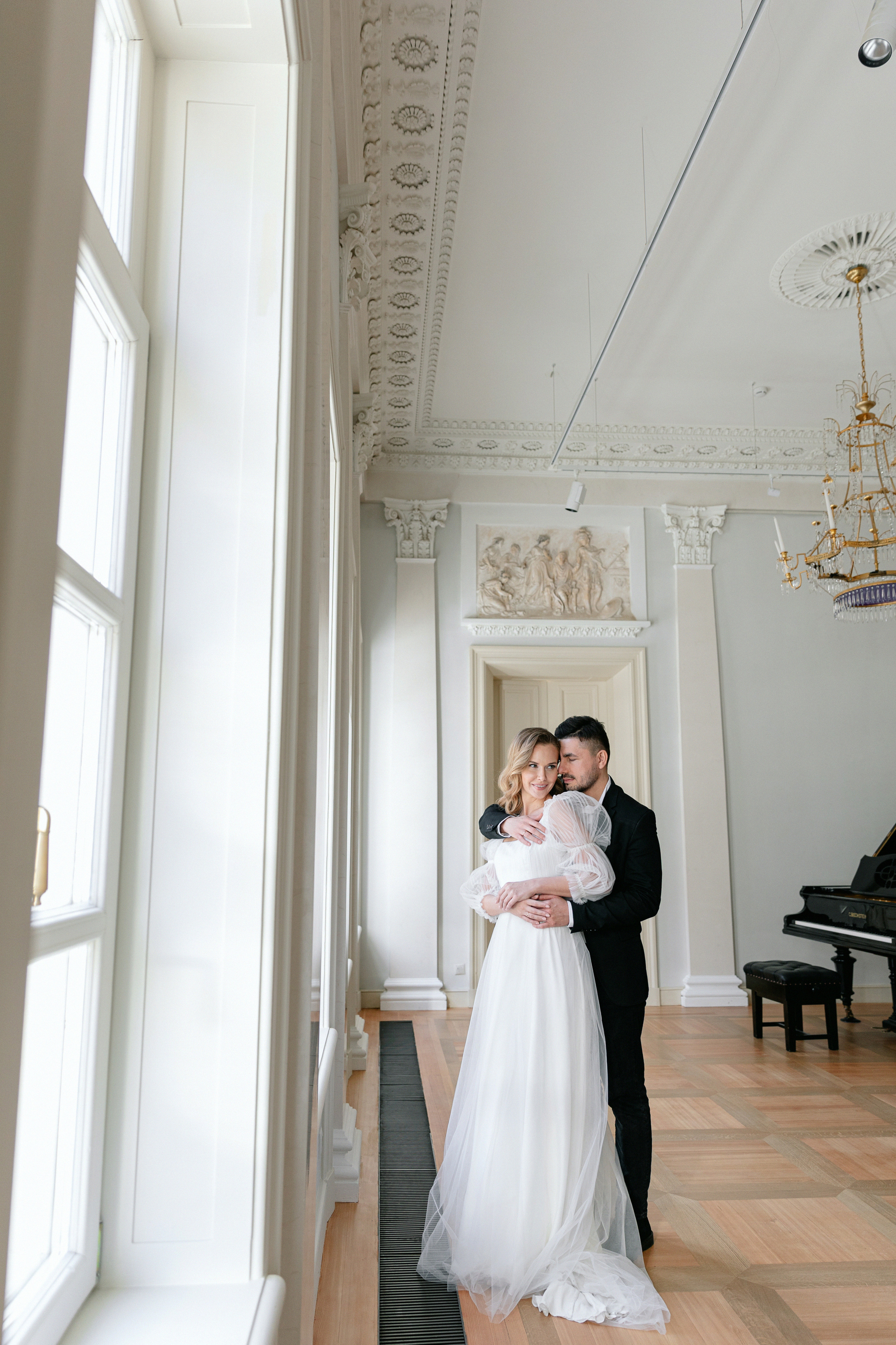 Наталья и Ридан. Усадьба Муравьевых-Апостолов АРХИВ. Свадебный фотограф Москва