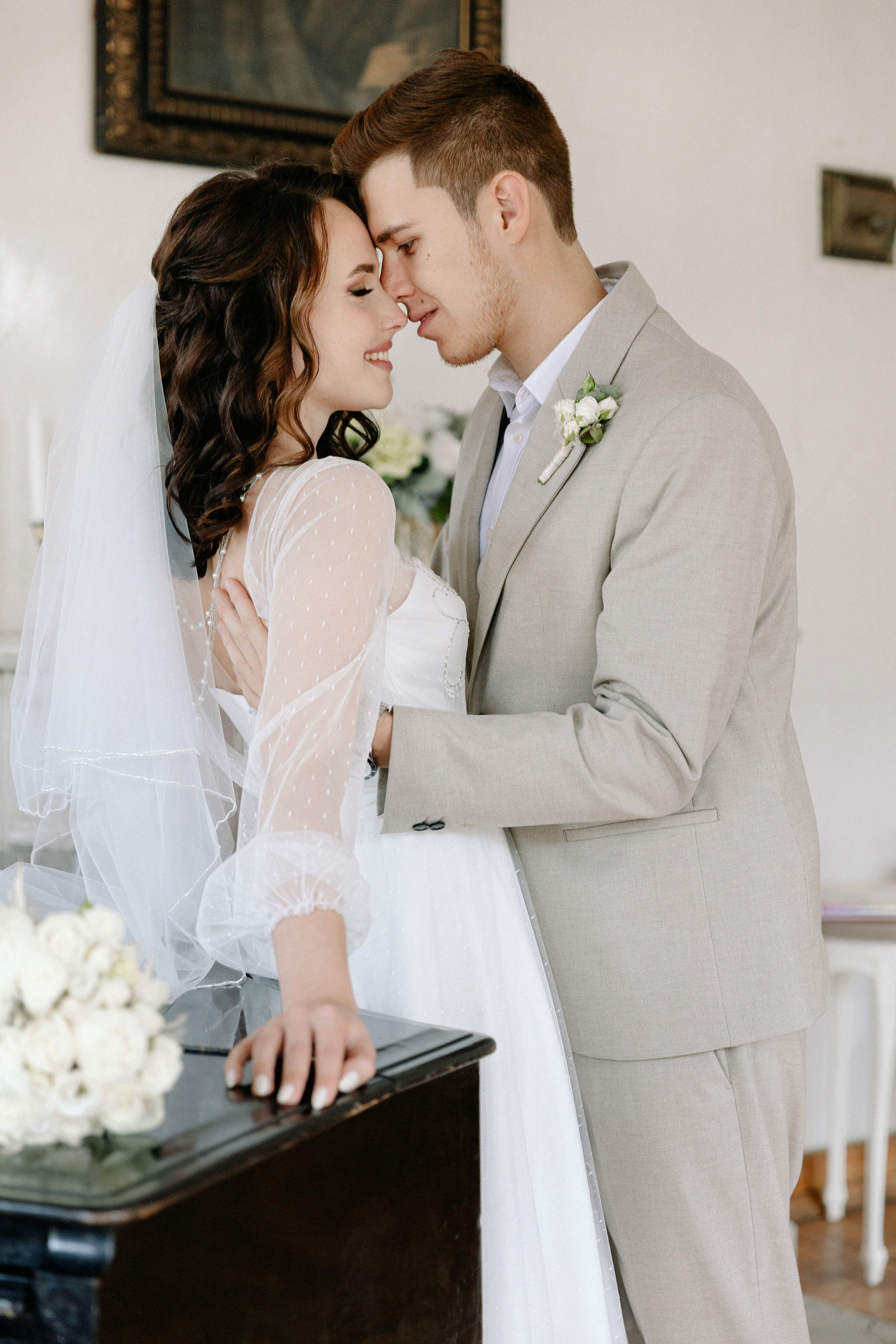 АРХИВ Наталья и Роман. Читальня им Пушкина. Грибоедовский ЗАГС. Свадебный фотограф Москва