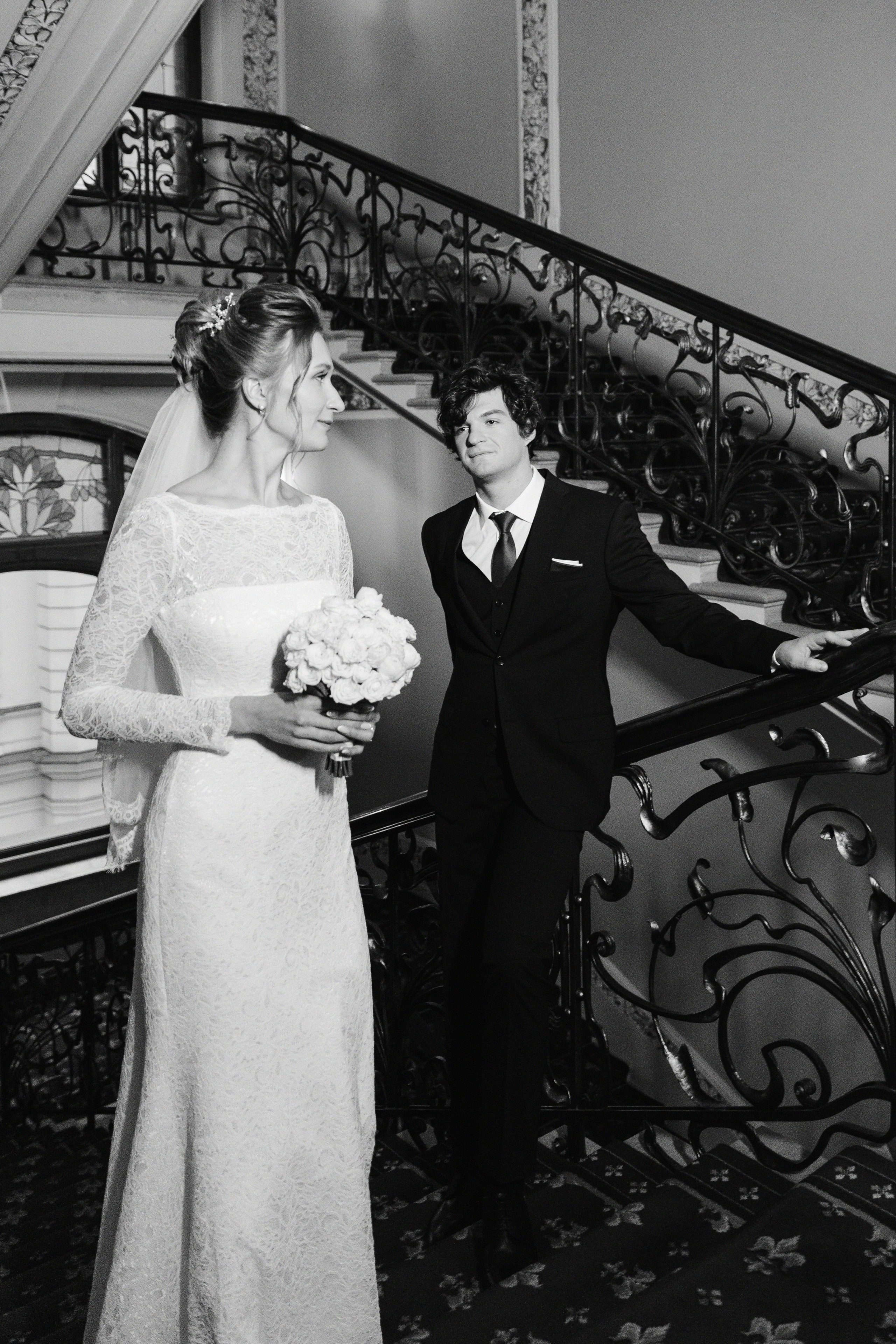 АРХИВ Полина и Егор. Отель Националь. Свадебный фотограф Москва