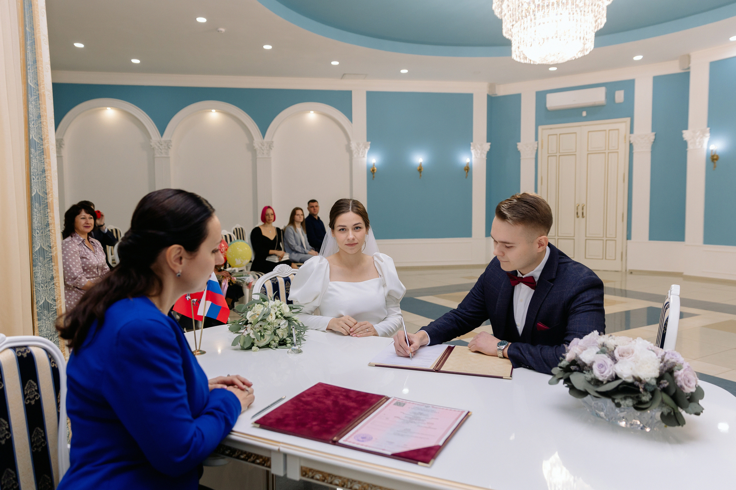 АРХИВ Катя и Андрей, Таганский ЗАГС. Библиотека-читальня имПушкина. Свадебный фотограф Москва