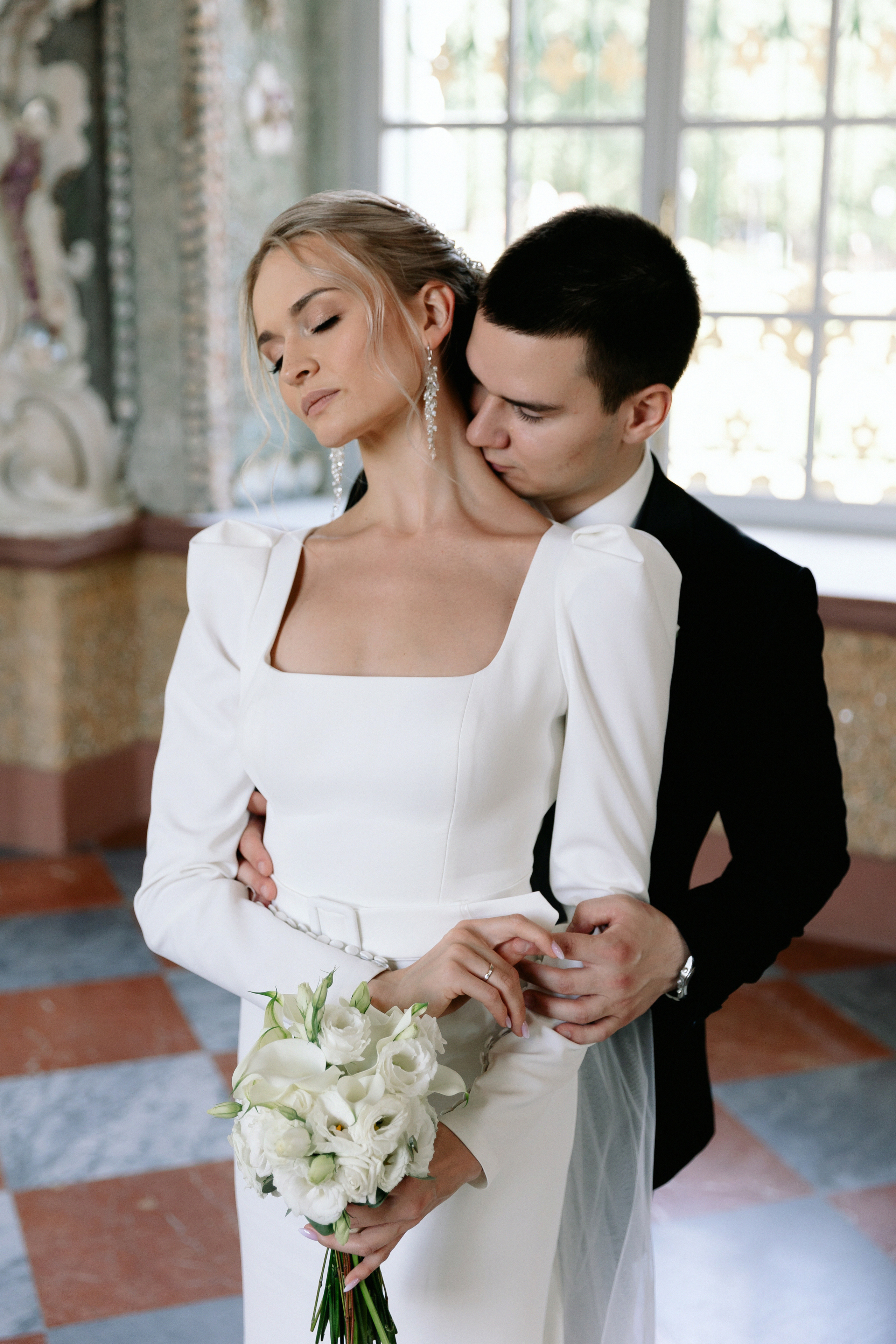 АРХИВ Даша и Никита: отель Гамма, Кусково. Свадебный фотограф Москва