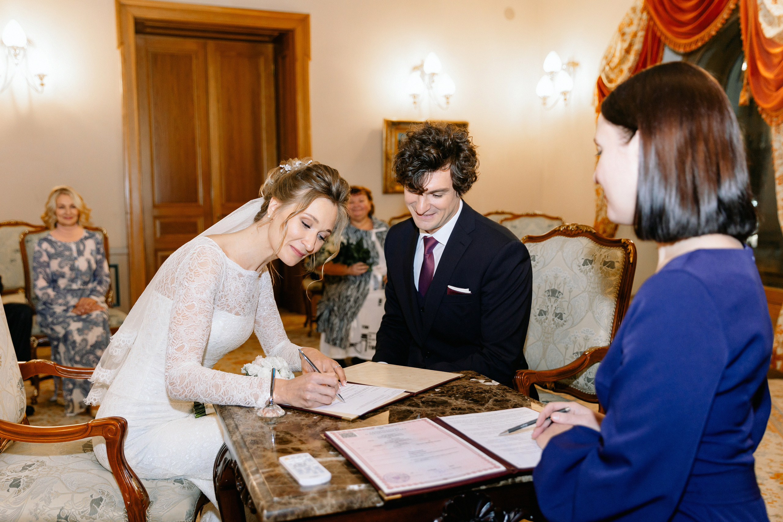 АРХИВ Полина и Егор. Отель Националь. Свадебный фотограф Москва