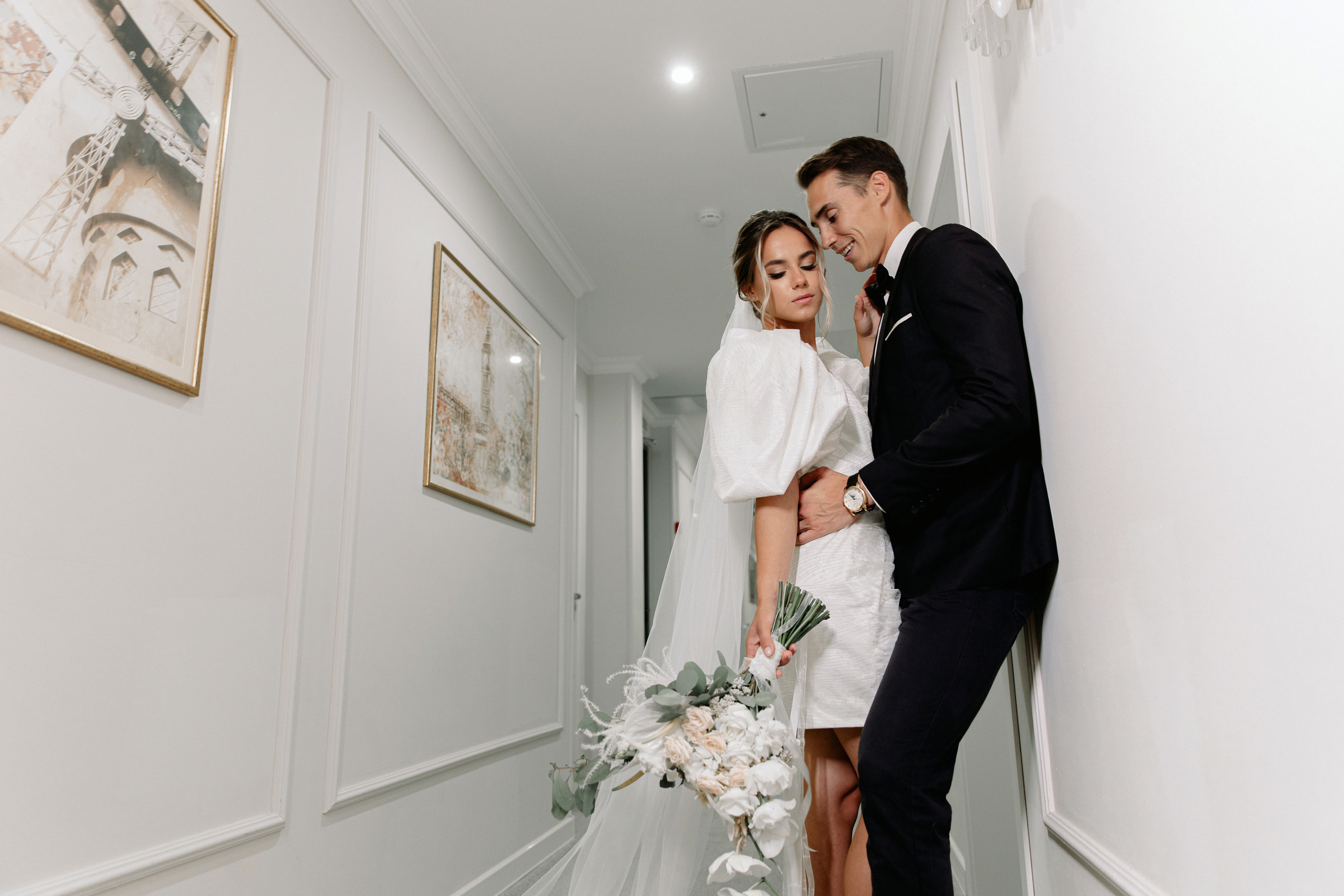 София и Георгий: отель Люмьер и прогулка по городу АРХИВ. Свадебный фотограф Москва