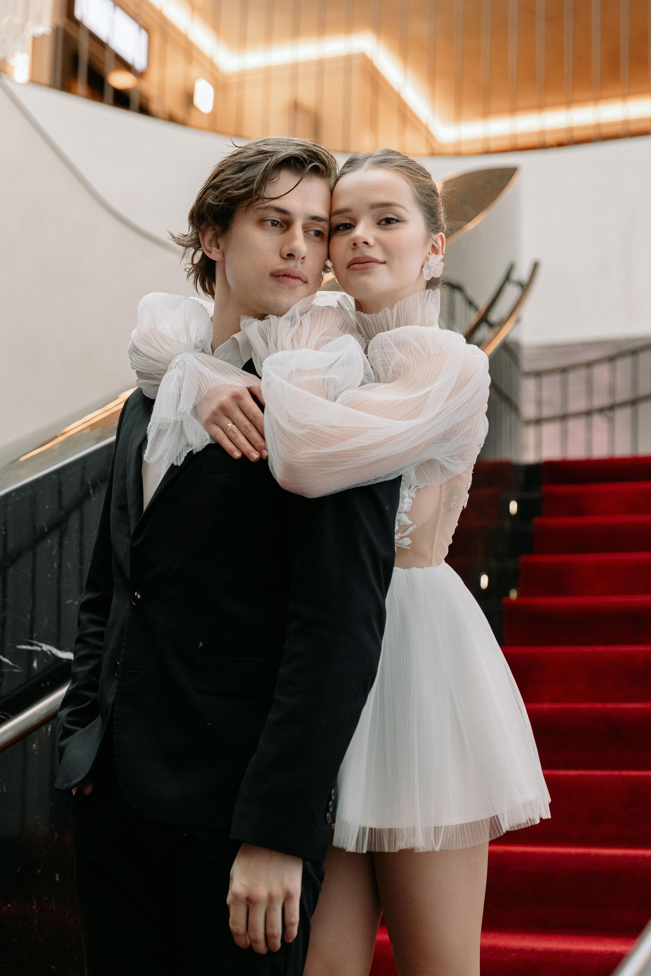 АРХИВ Ирина и Игорь: романтика в кинотеатре ХУДОЖЕСТВЕННЫЙ. Свадебный фотограф Москва