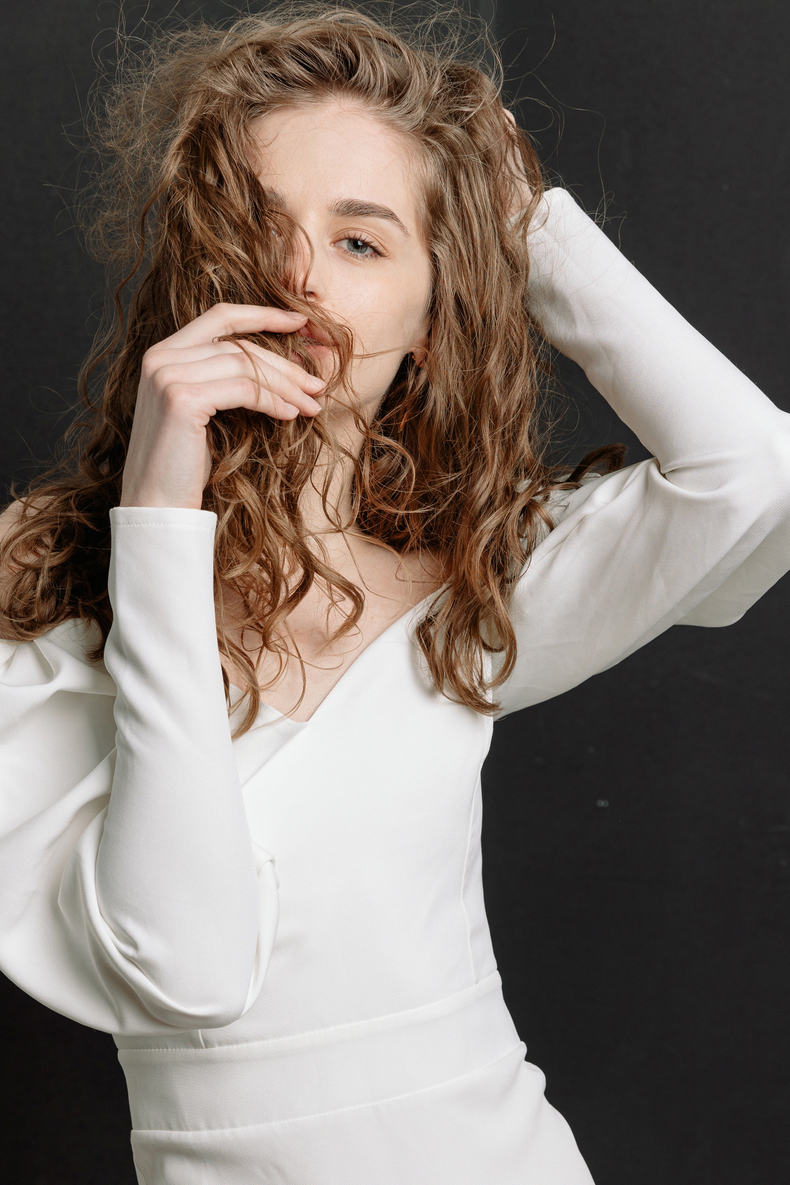 Портретная фотосессия Маши. Свадебный фотограф Москва