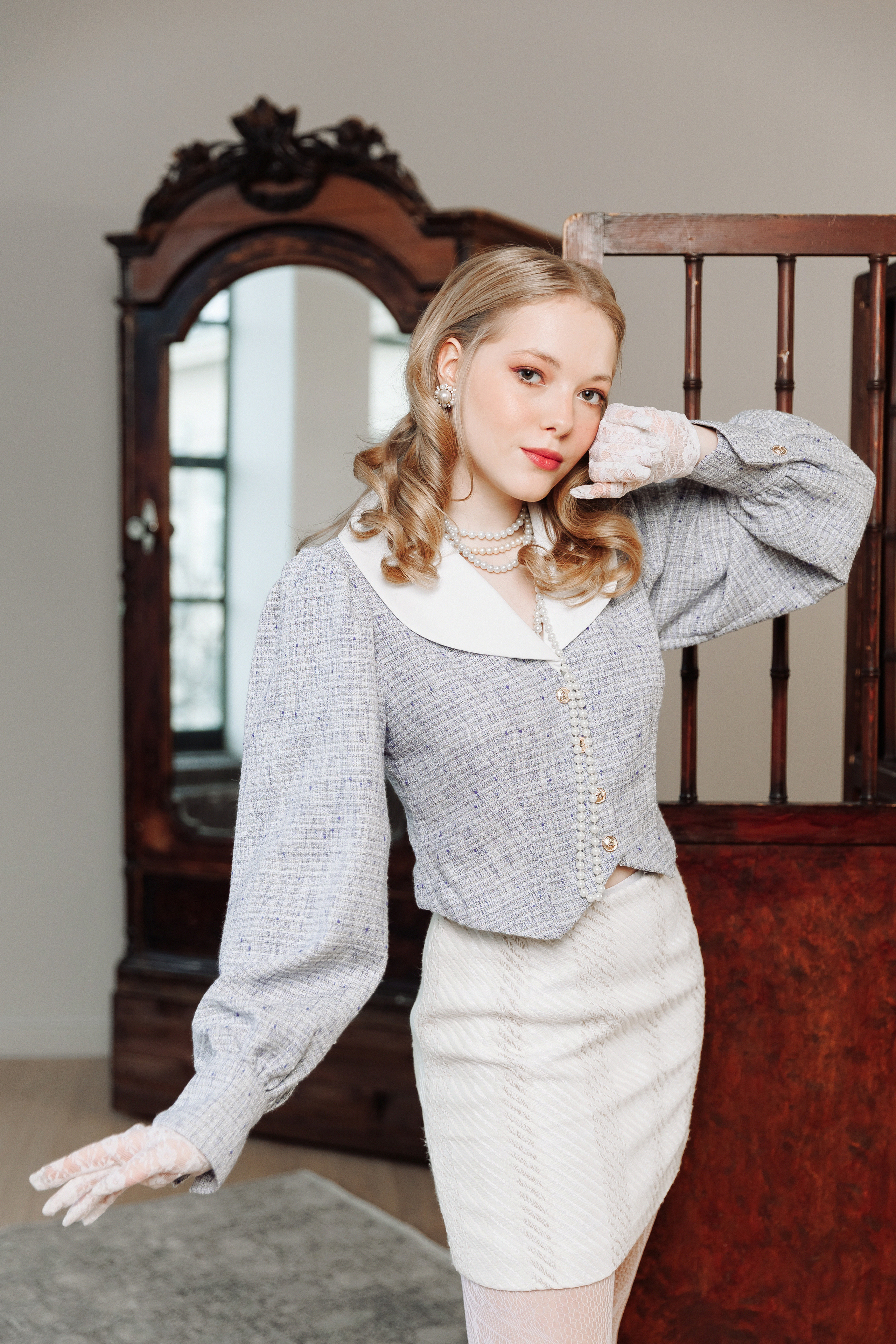 Портретная фотосессия Кати. Свадебный фотограф Москва