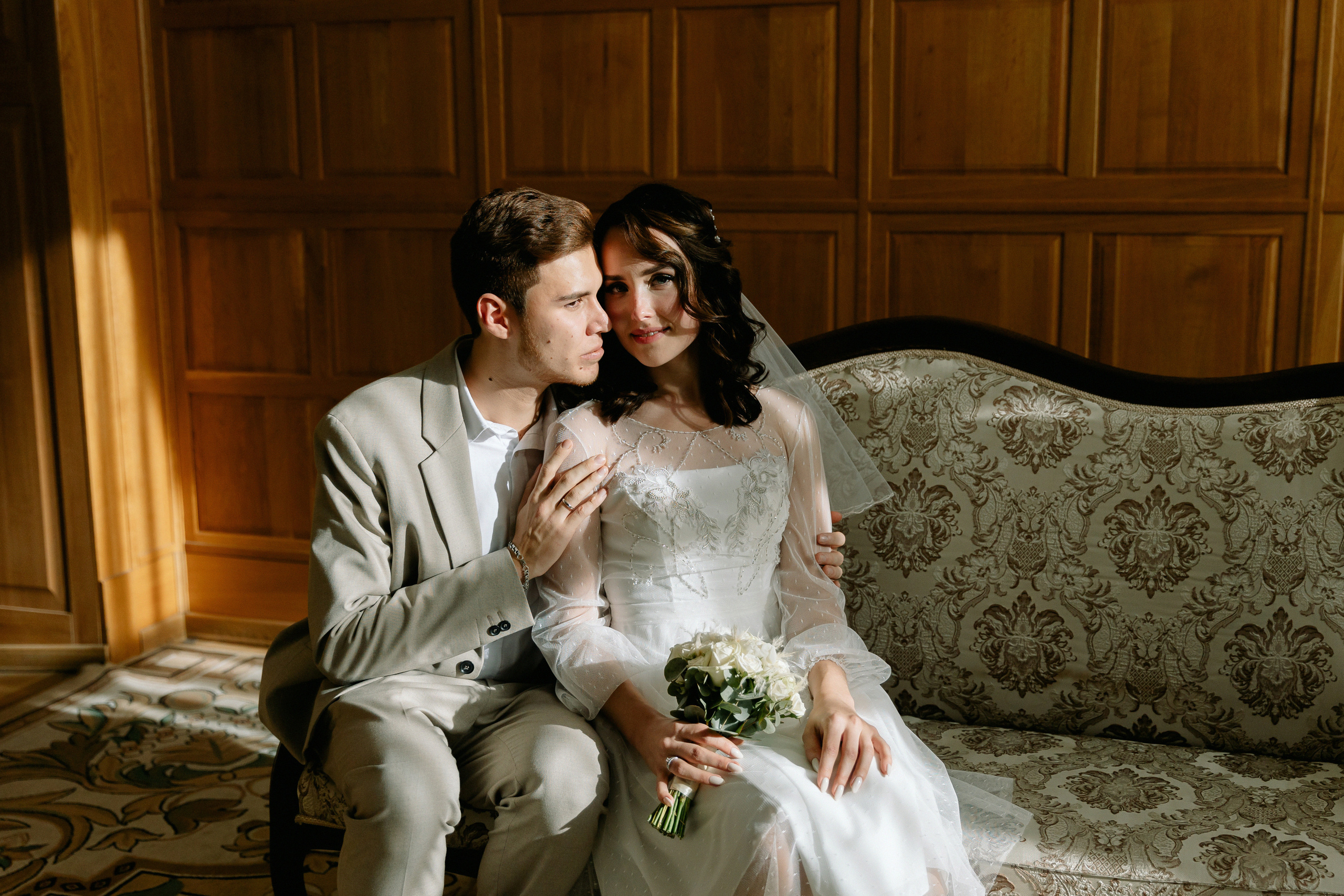 АРХИВ Наталья и Роман. Читальня им Пушкина. Грибоедовский ЗАГС. Свадебный фотограф Москва