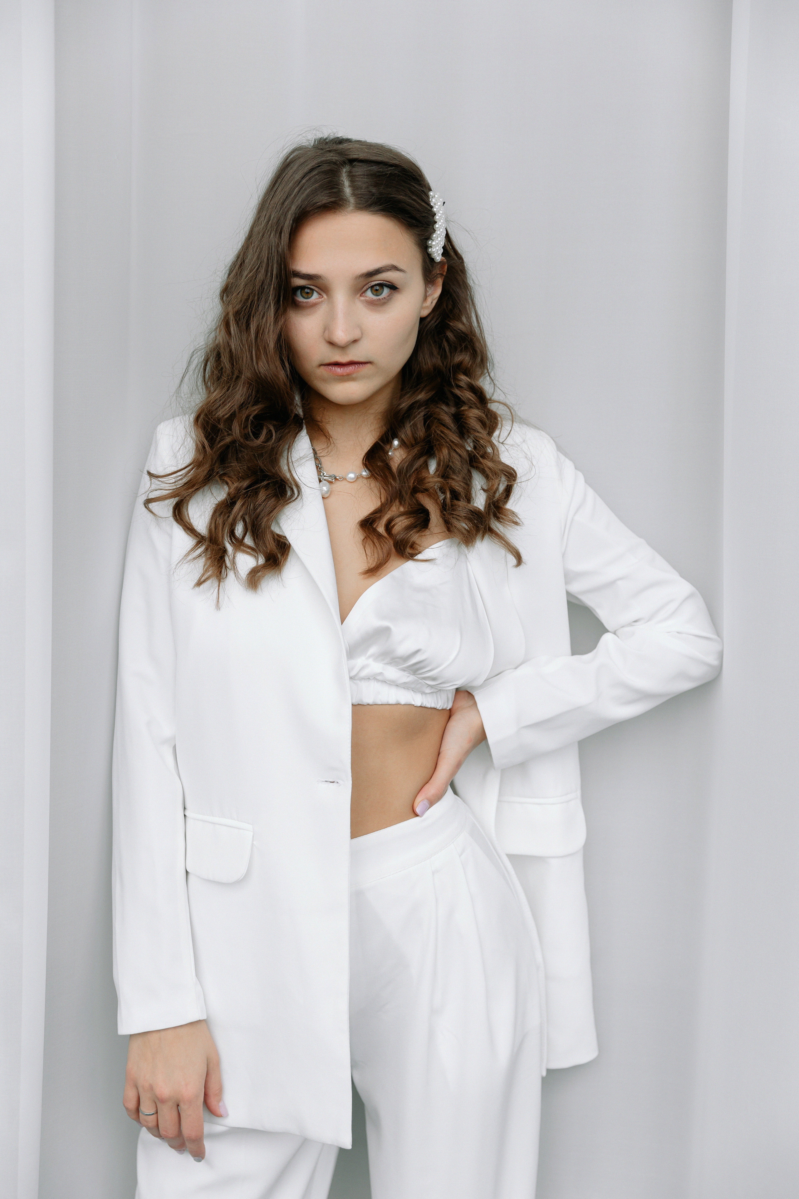 Портретная фотосессия Люси. Свадебный фотограф Москва