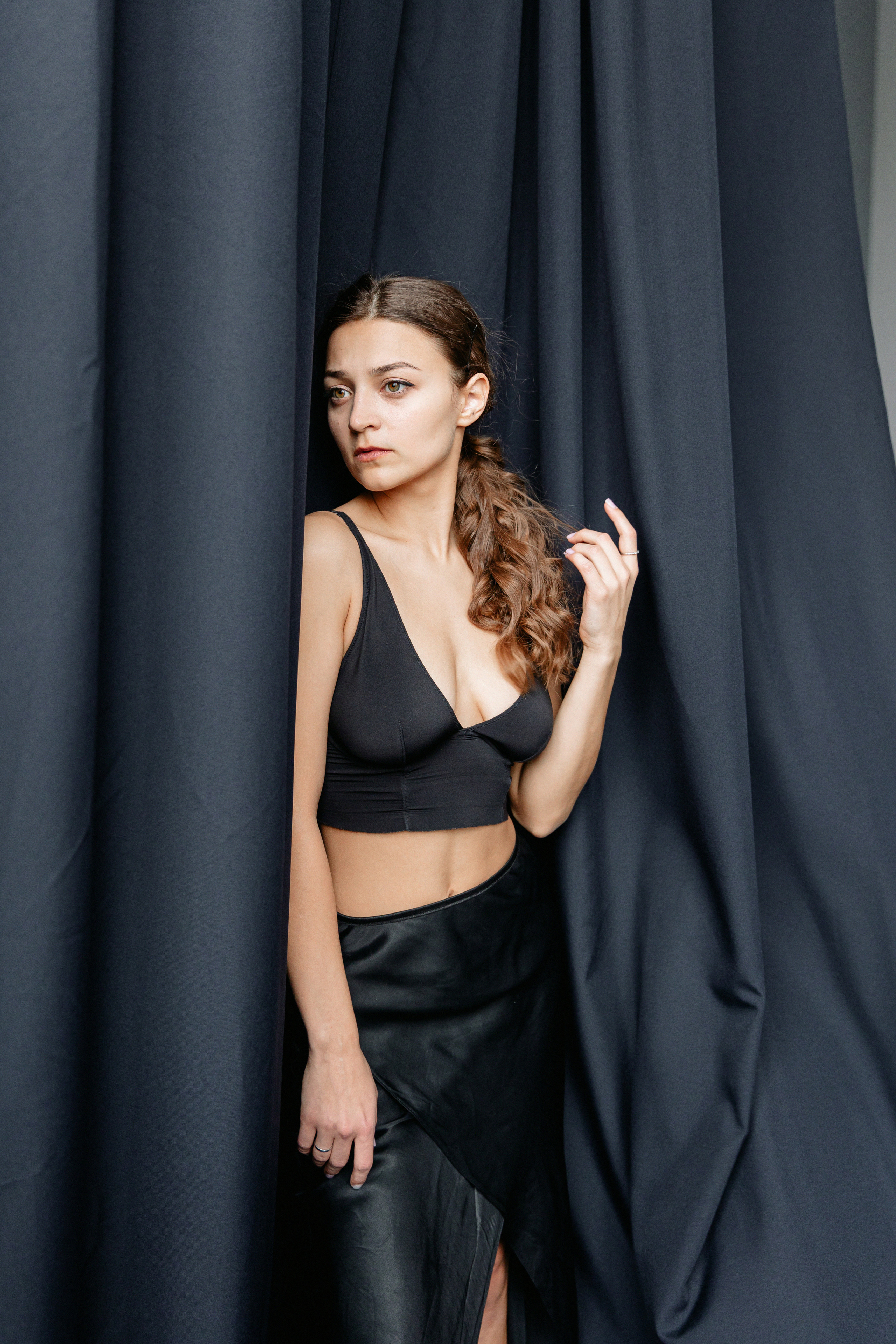 Портретная фотосессия Люси. Свадебный фотограф Москва