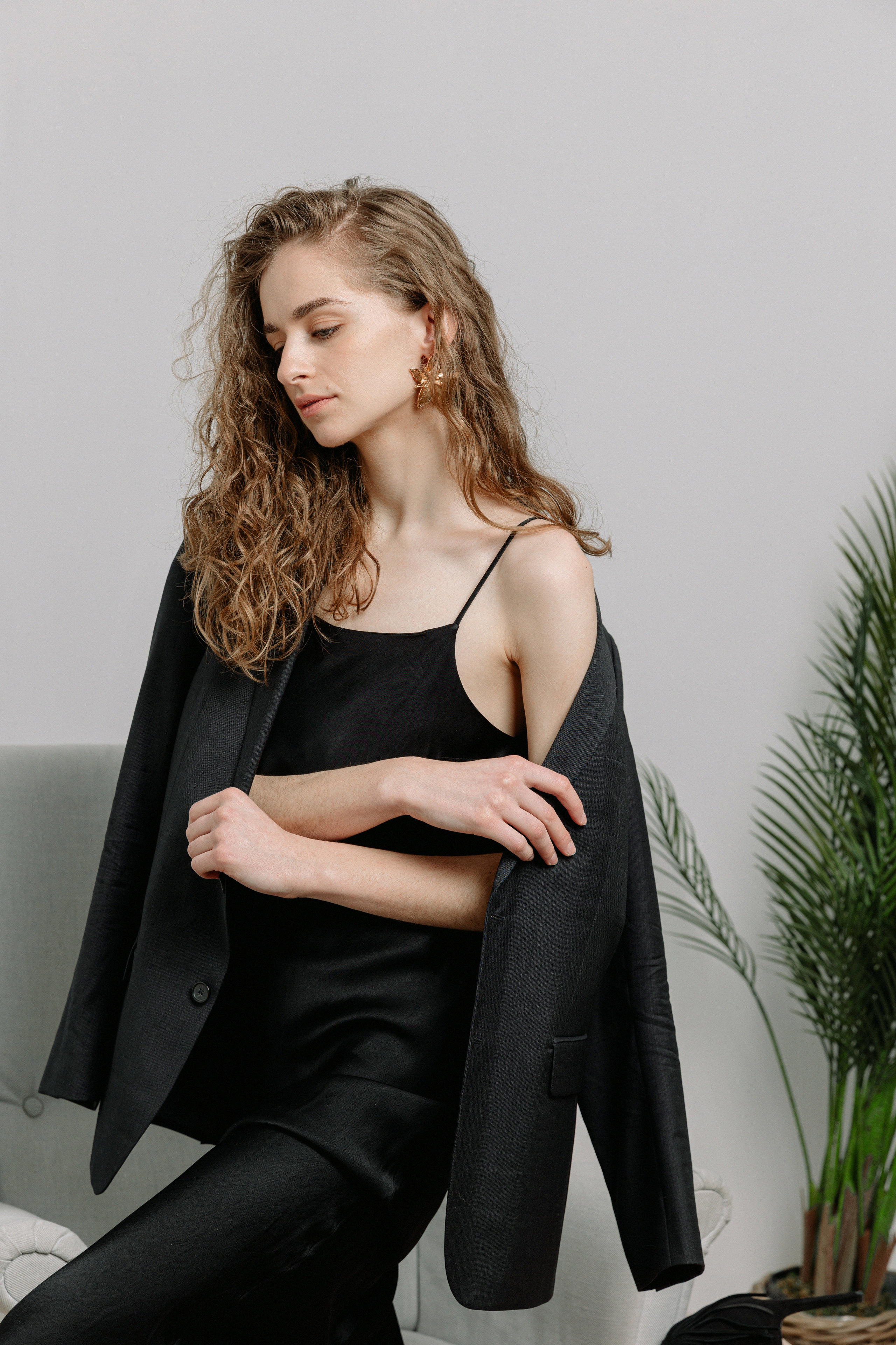 Портретная фотосессия Маши. Свадебный фотограф Москва