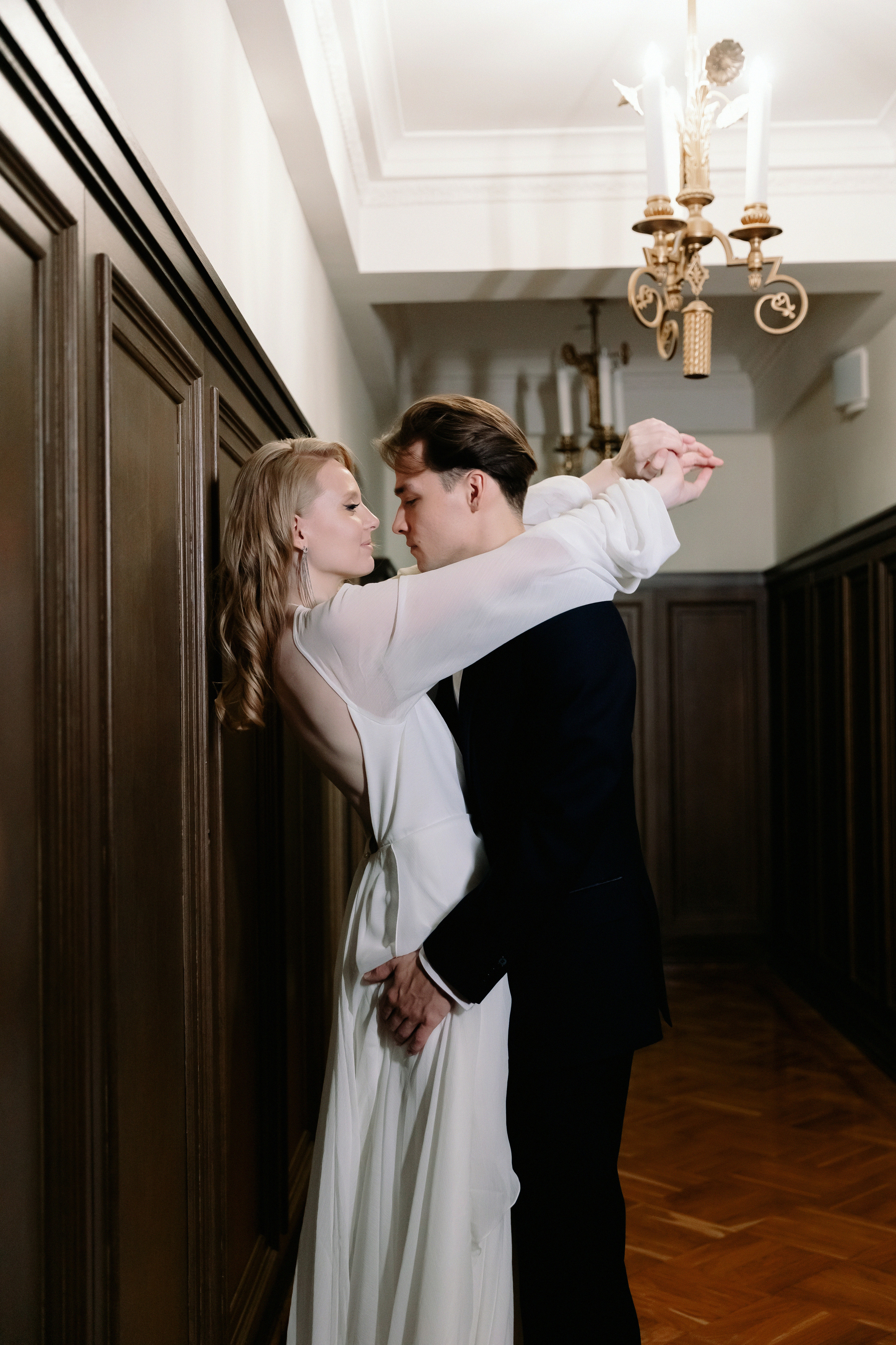 Никита и Мария: отель Хилтон Ленинградская. Свадебный фотограф Москва