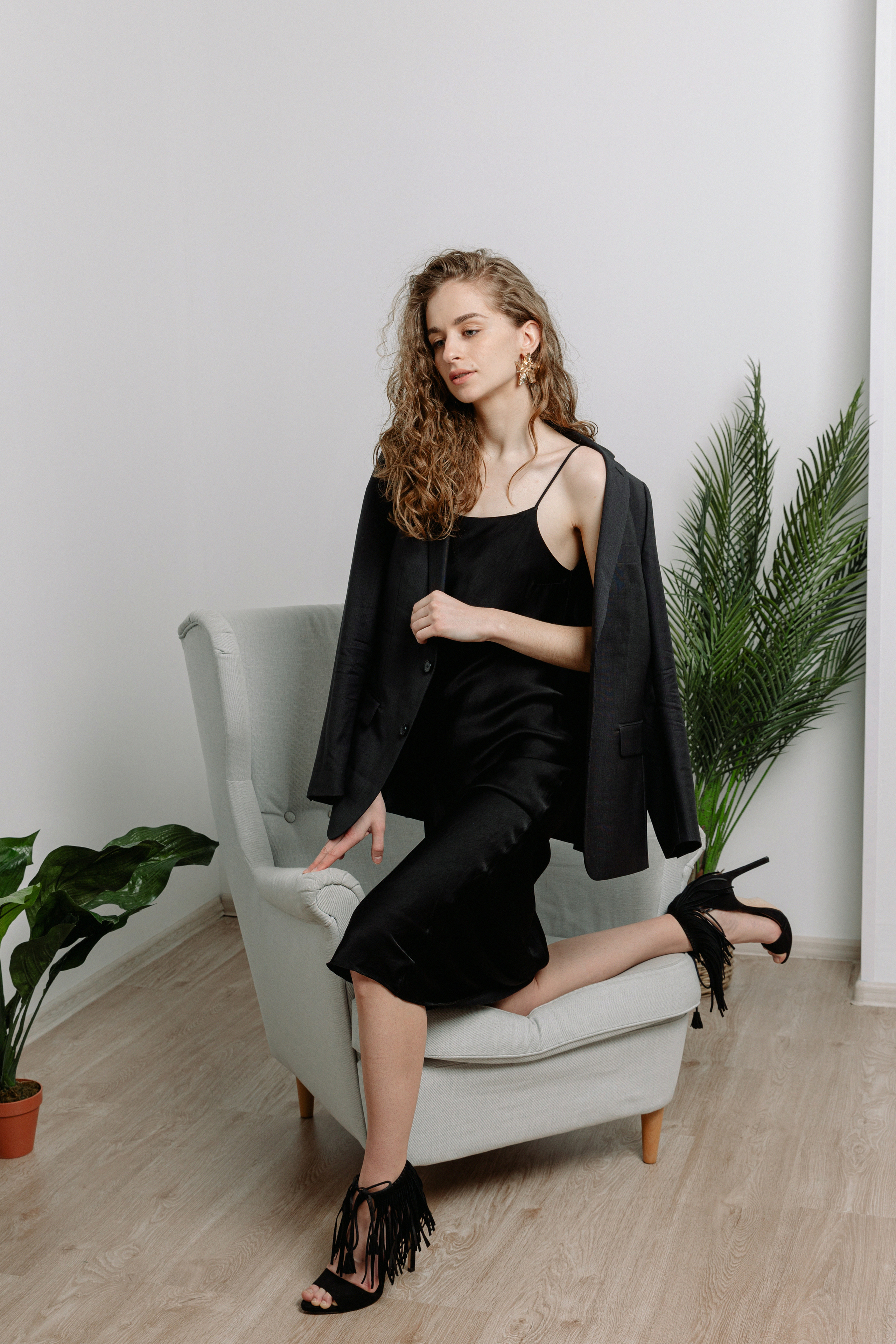 Портретная фотосессия Маши. Свадебный фотограф Москва