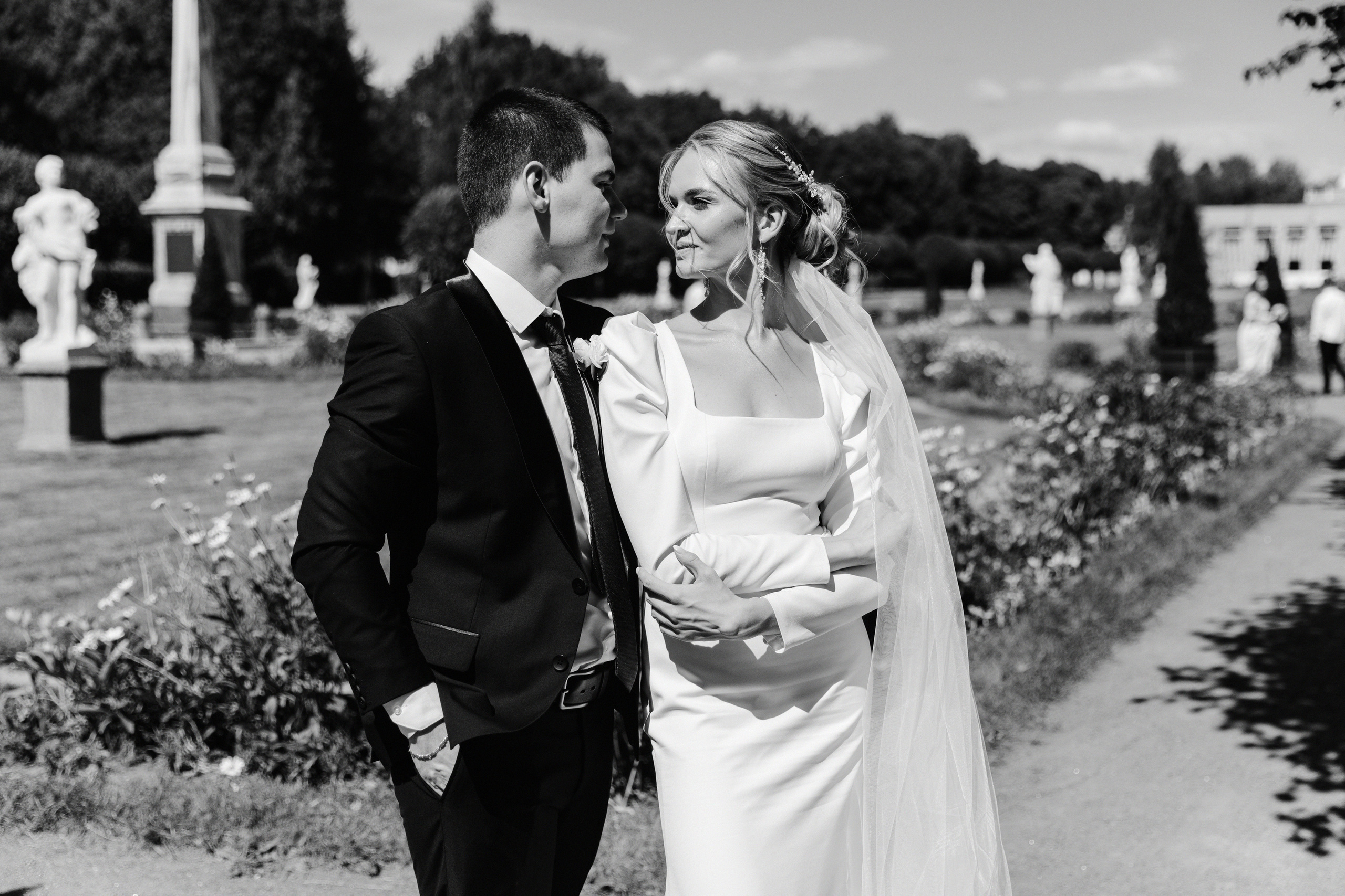 АРХИВ Даша и Никита: отель Гамма, Кусково. Свадебный фотограф Москва