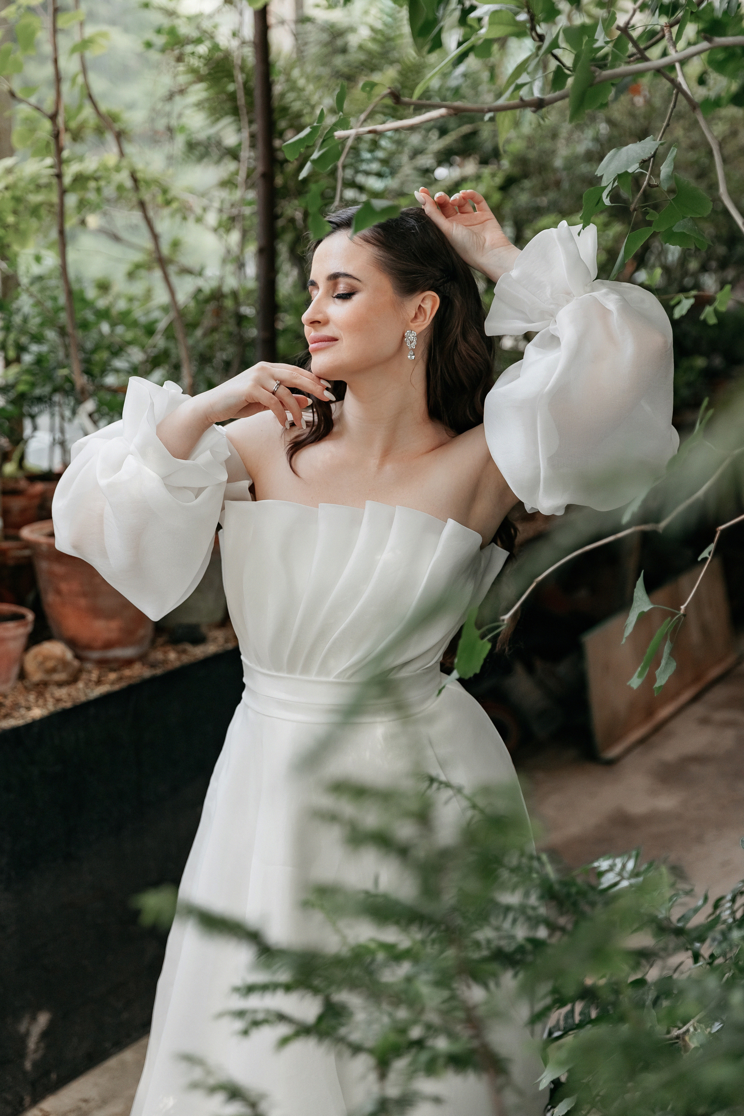 АРХИВ Ангелина и Денис: Отель Мовенпик, Аптекарский огород, ресторан Гусятникофф. Свадебный фотограф Москва