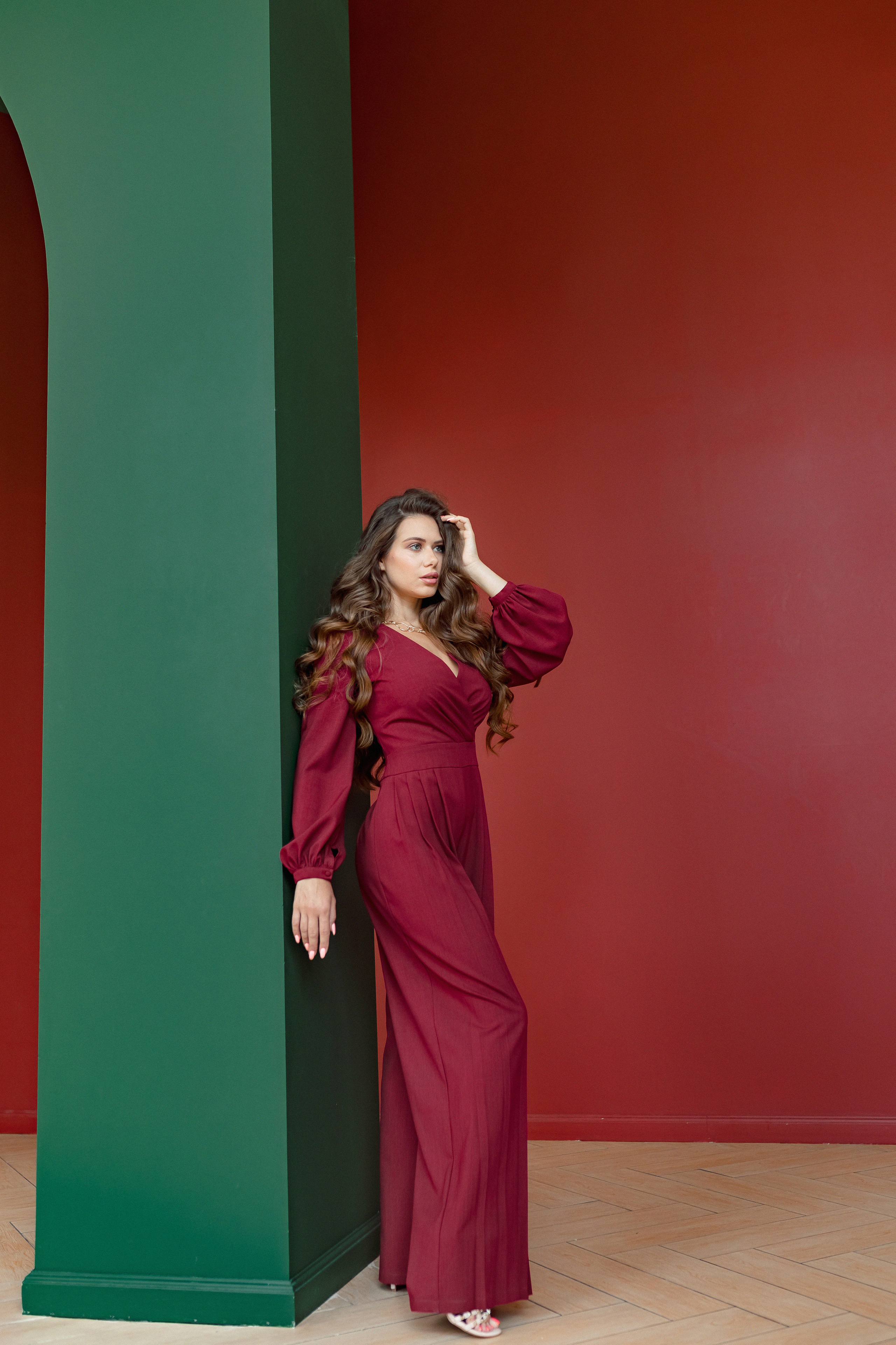 Портретная фотосессия Блум. Свадебный фотограф Москва