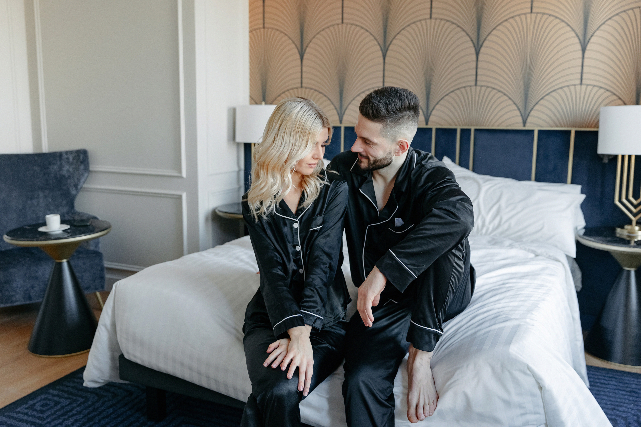 Татьяна и Алексей в отеле Мариотт АРХИВ. Свадебный фотограф Москва