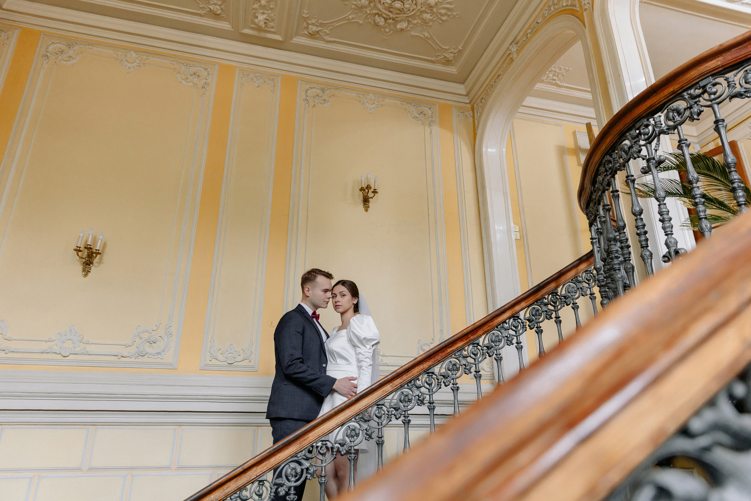 АРХИВ Катя и Андрей, Таганский ЗАГС. Библиотека-читальня имПушкина. Свадебный фотограф Москва