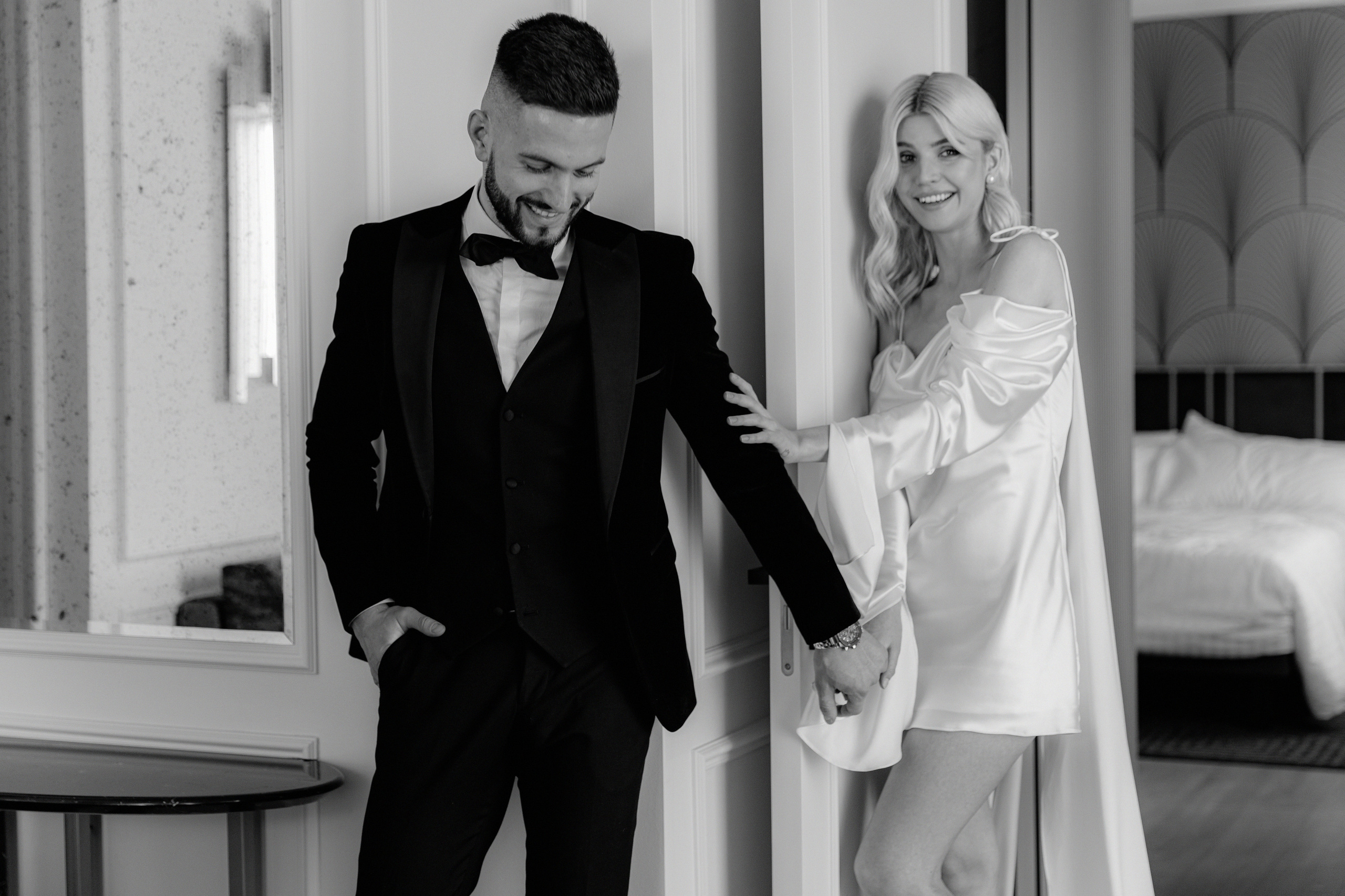 Татьяна и Алексей в отеле Мариотт АРХИВ. Свадебный фотограф Москва