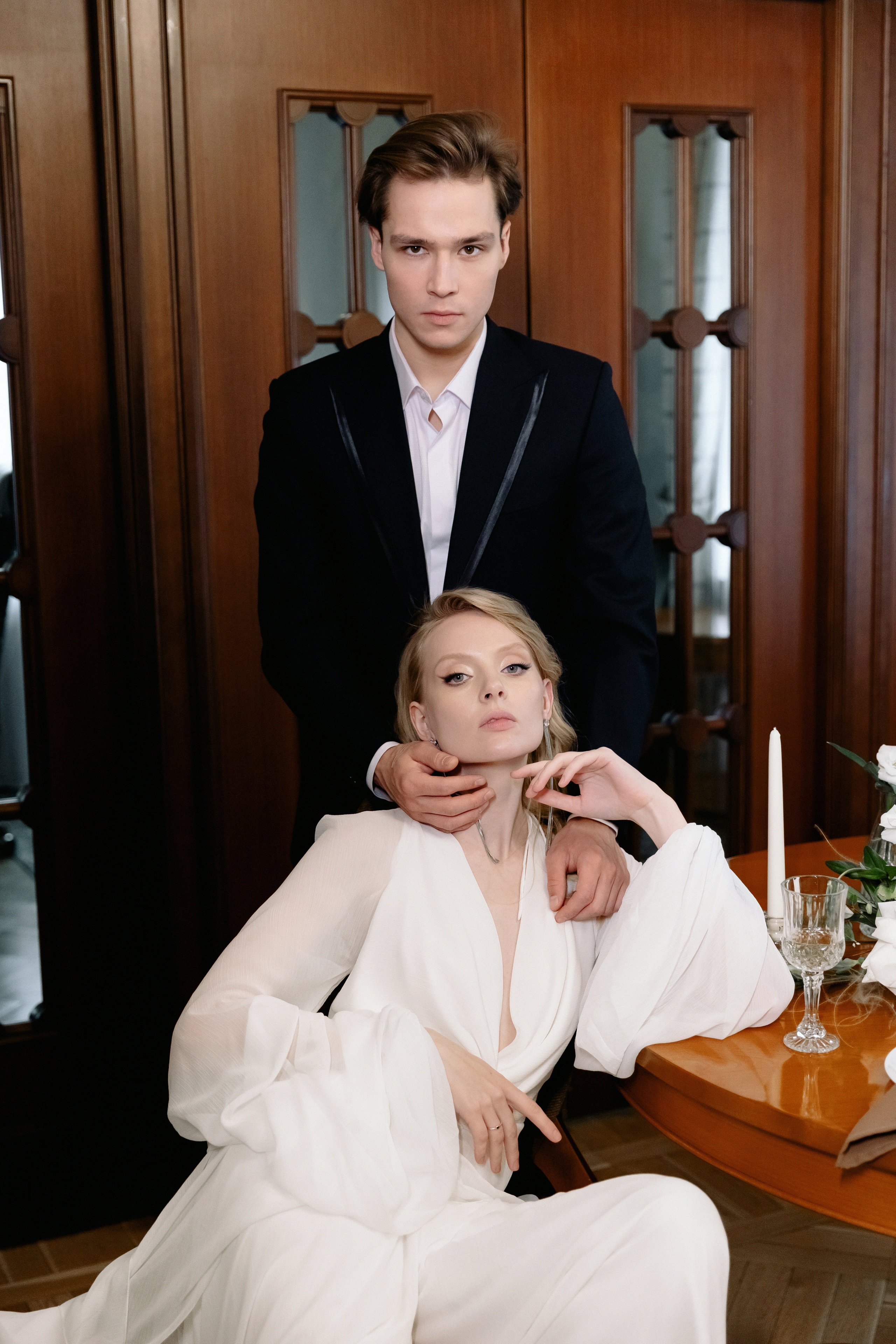 Никита и Мария: отель Хилтон Ленинградская. Свадебный фотограф Москва