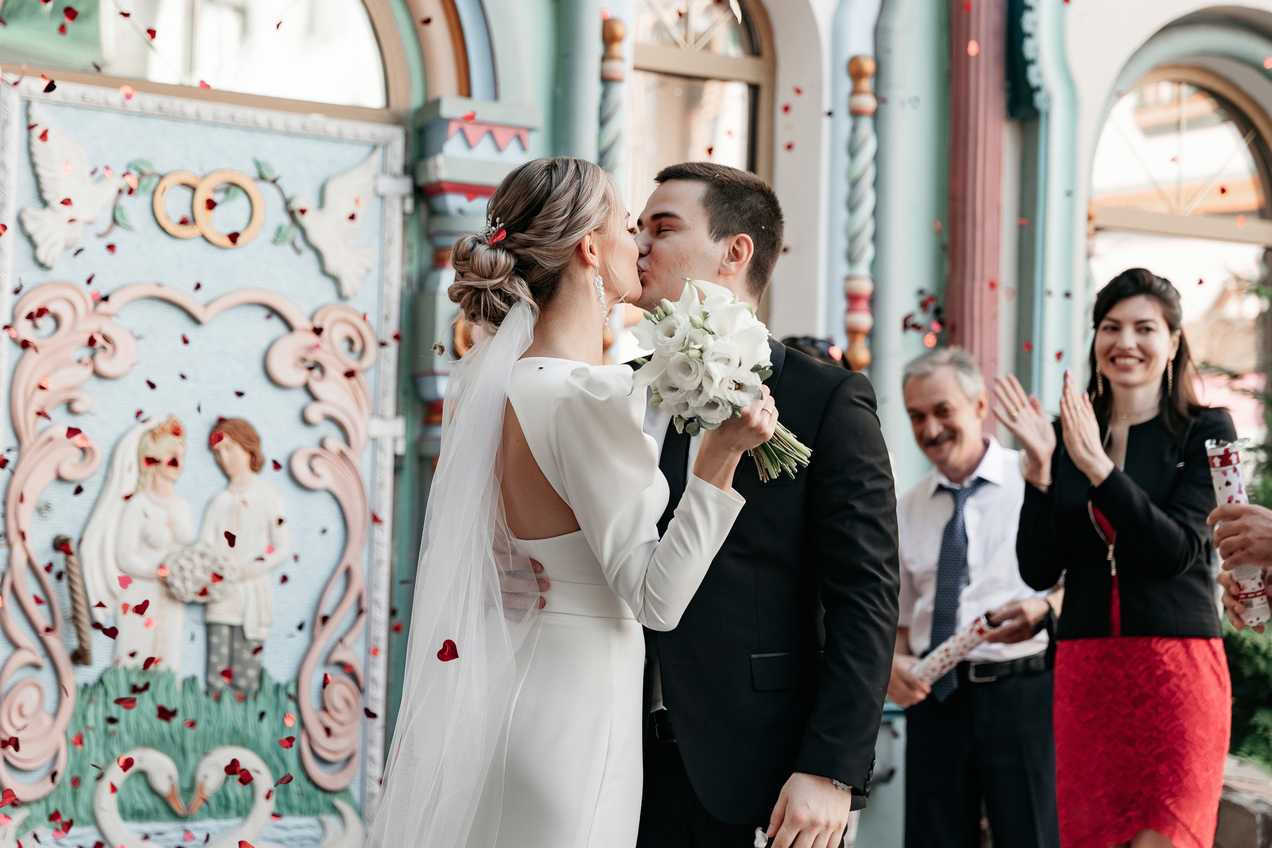 АРХИВ Даша и Никита: отель Гамма, Кусково. Свадебный фотограф Москва