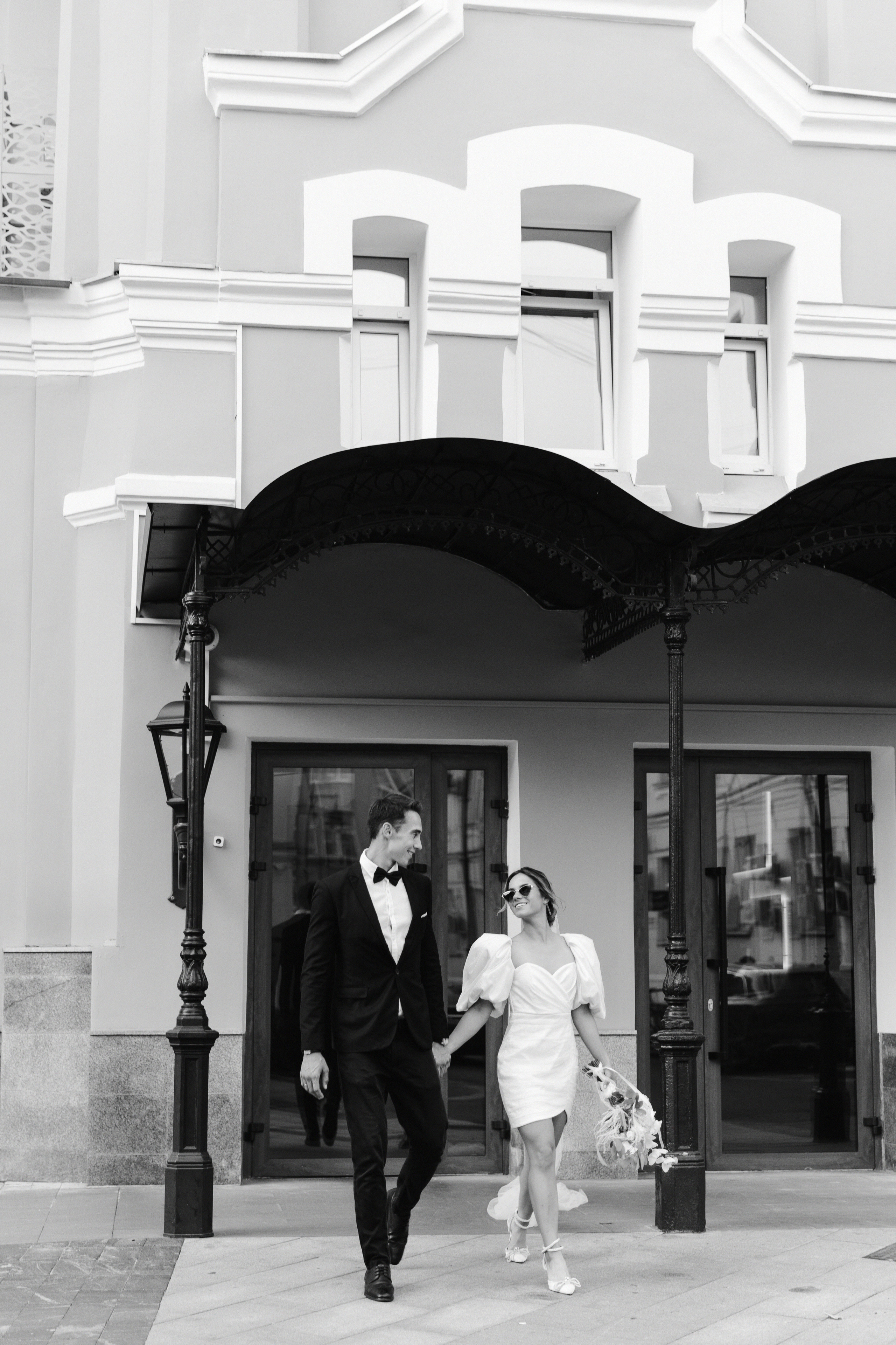 София и Георгий: отель Люмьер и прогулка по городу АРХИВ. Свадебный фотограф Москва