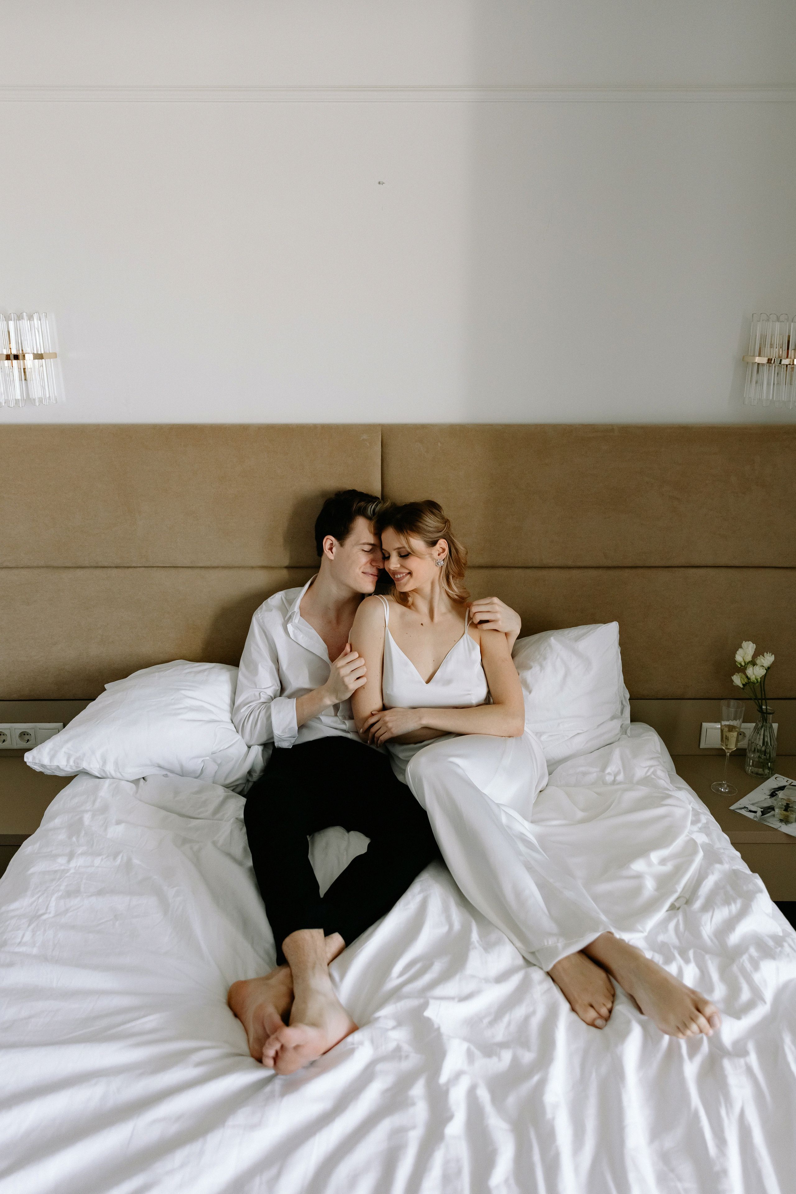 АРХИВ Лиза и Виталий: отель Люмьер. Свадебный фотограф Москва