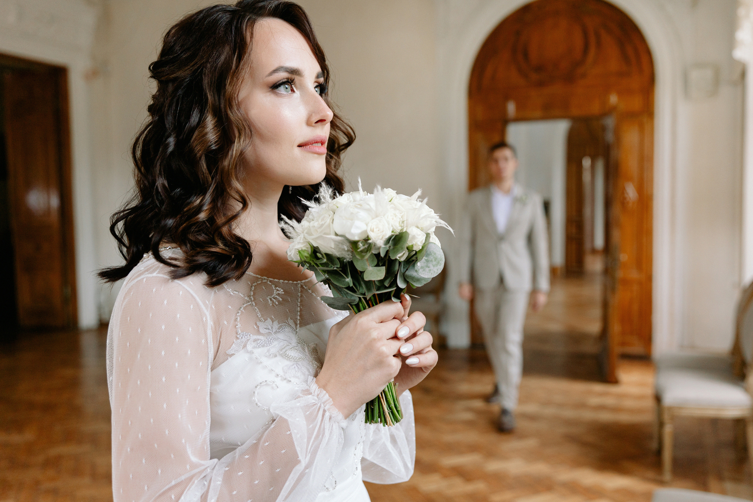 АРХИВ Наталья и Роман. Читальня им Пушкина. Грибоедовский ЗАГС. Свадебный фотограф Москва