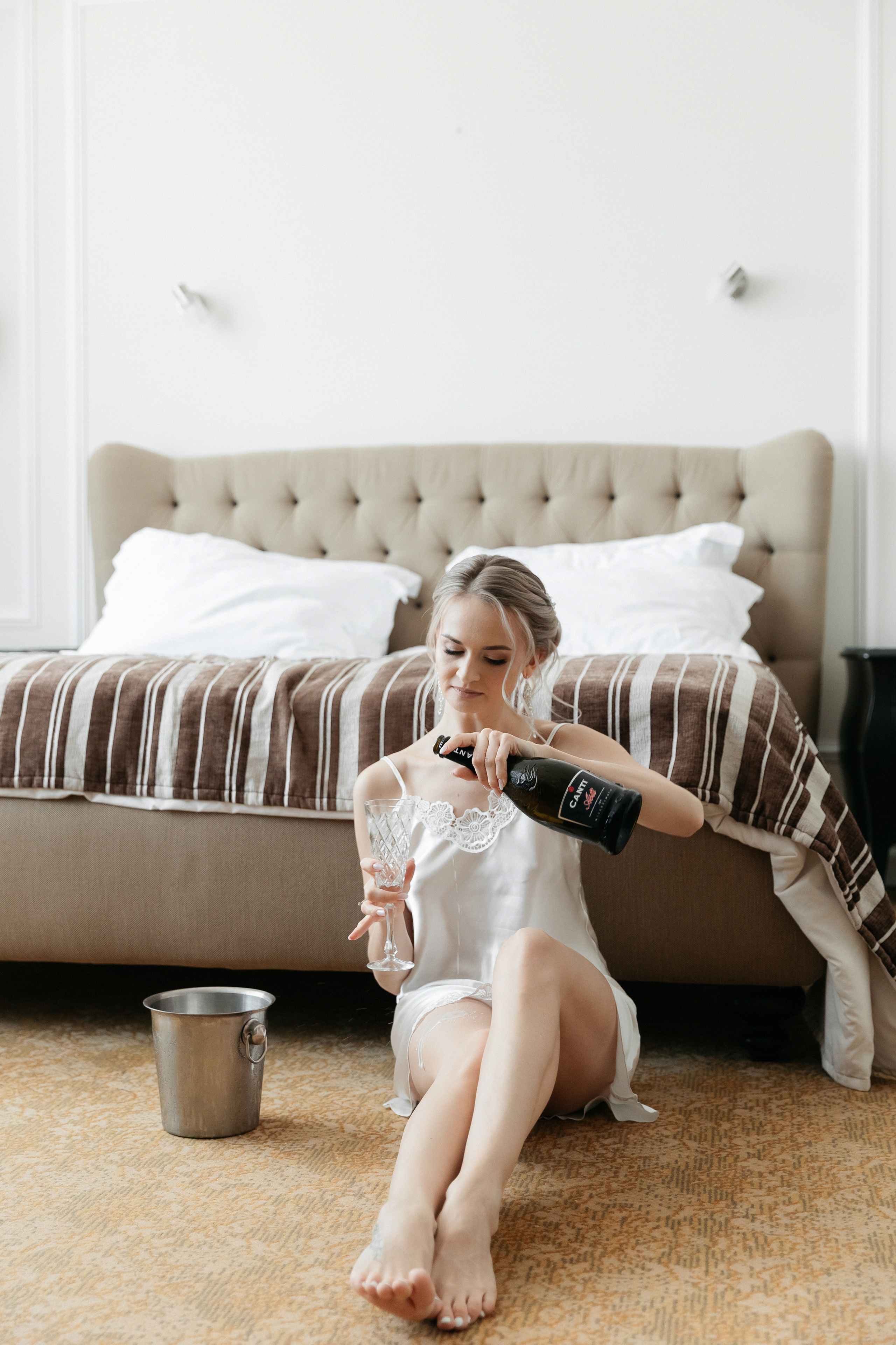 АРХИВ Даша и Никита: отель Гамма, Кусково. Свадебный фотограф Москва