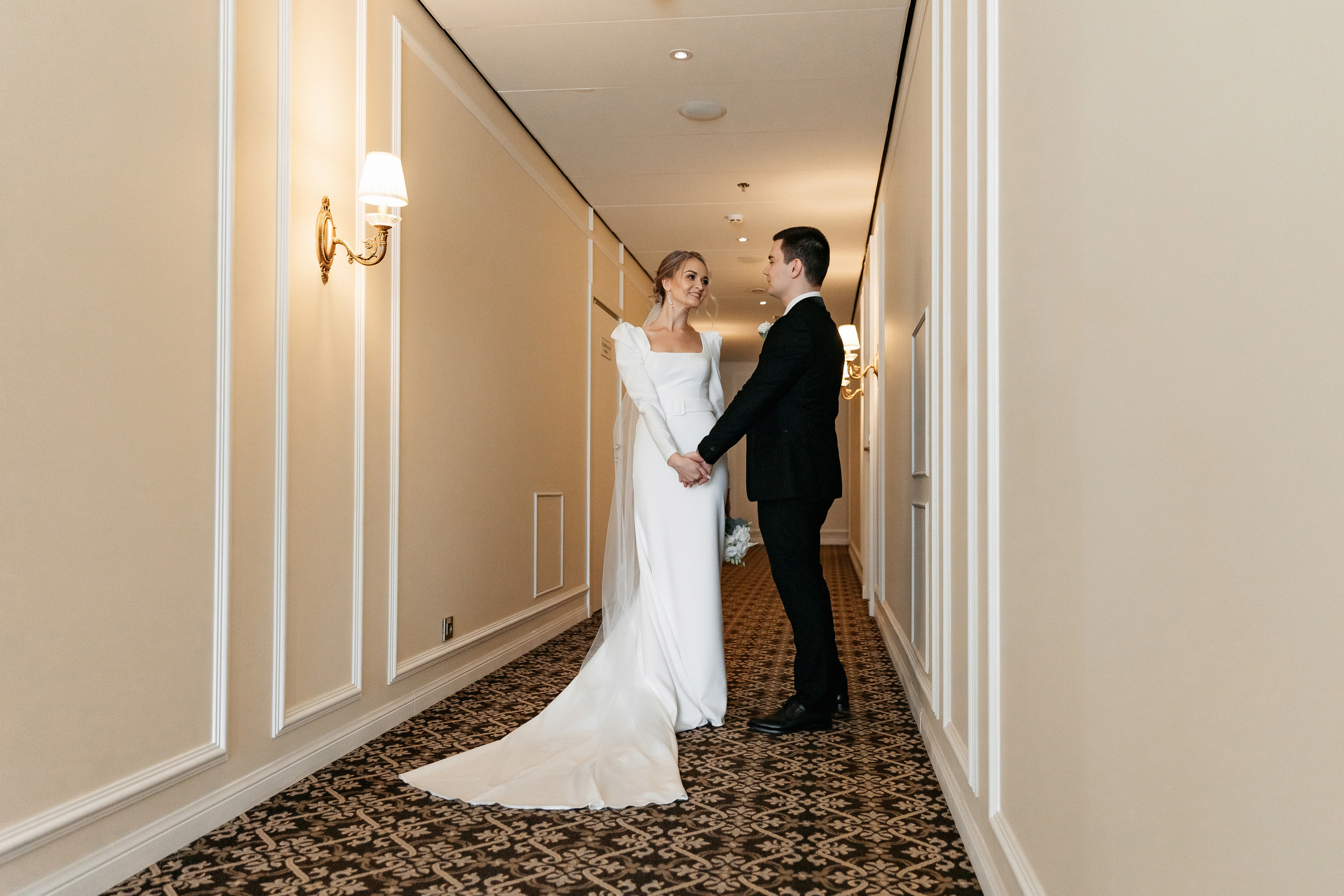 АРХИВ Даша и Никита: отель Гамма, Кусково. Свадебный фотограф Москва